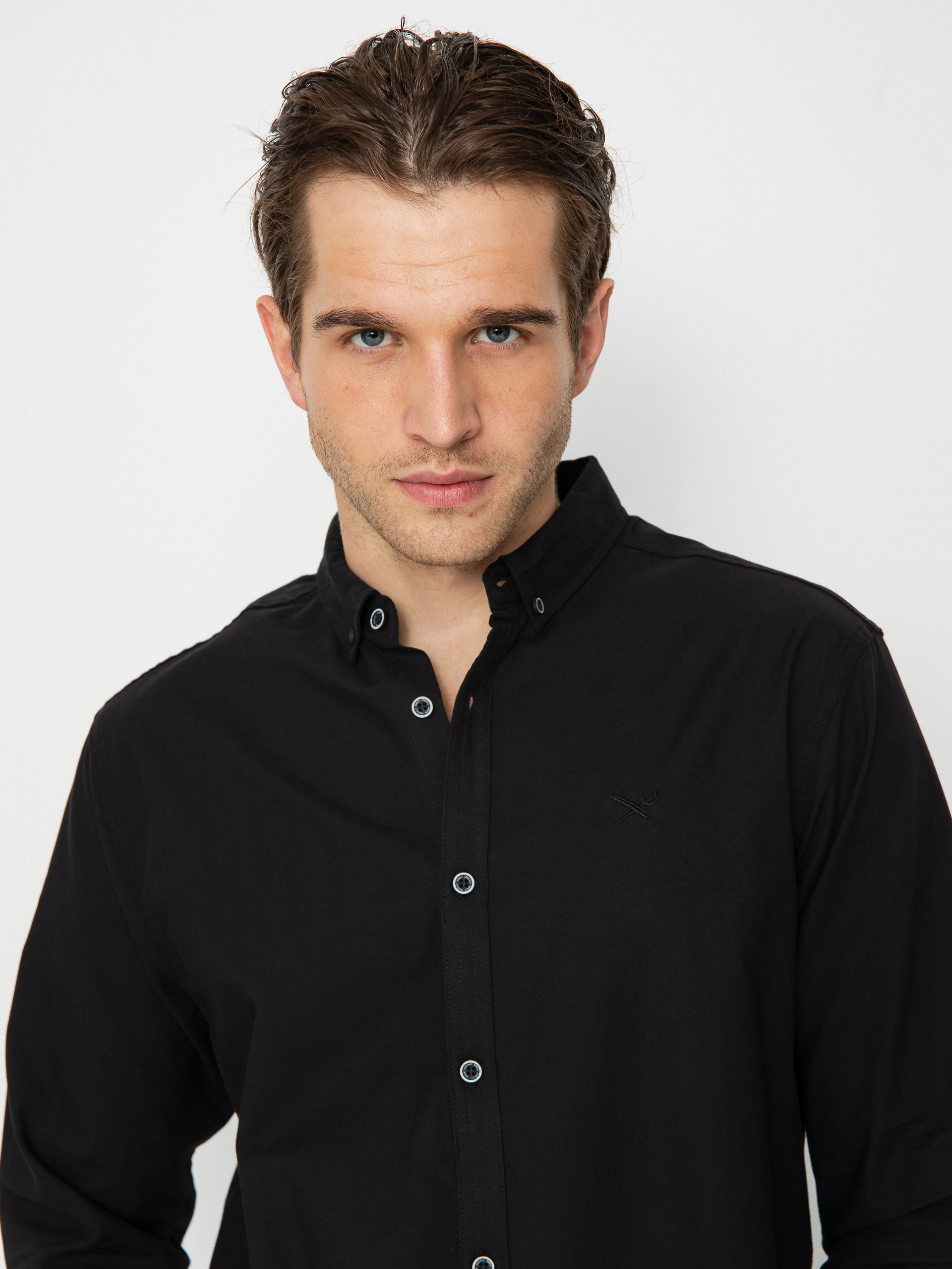 Iriedaily Samuel Shirt (uni black)