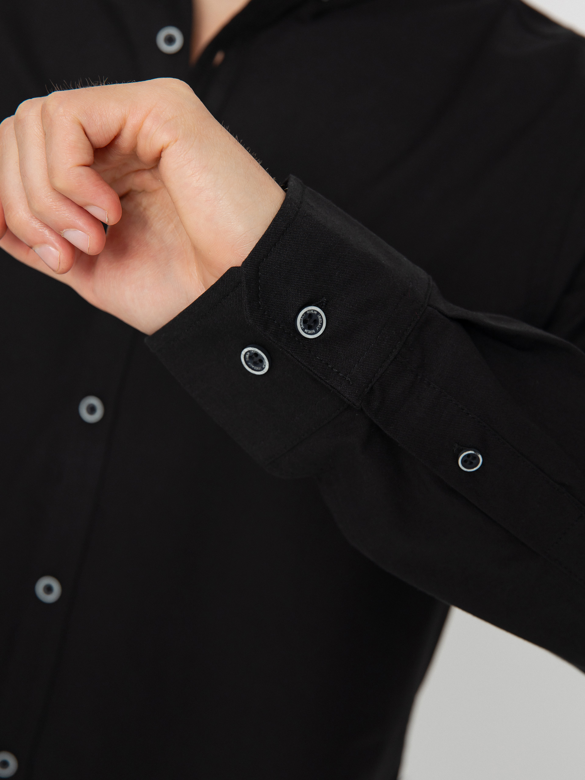 Iriedaily Samuel Shirt (uni black)