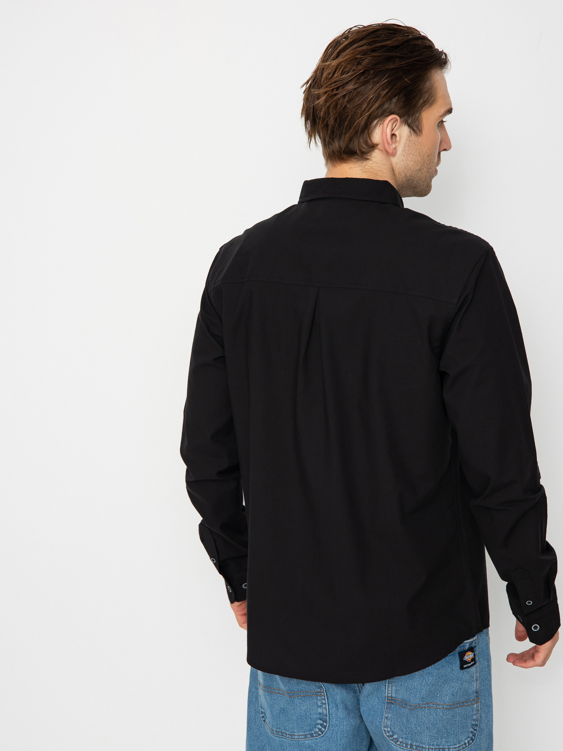 Iriedaily Samuel Hemd (uni black)