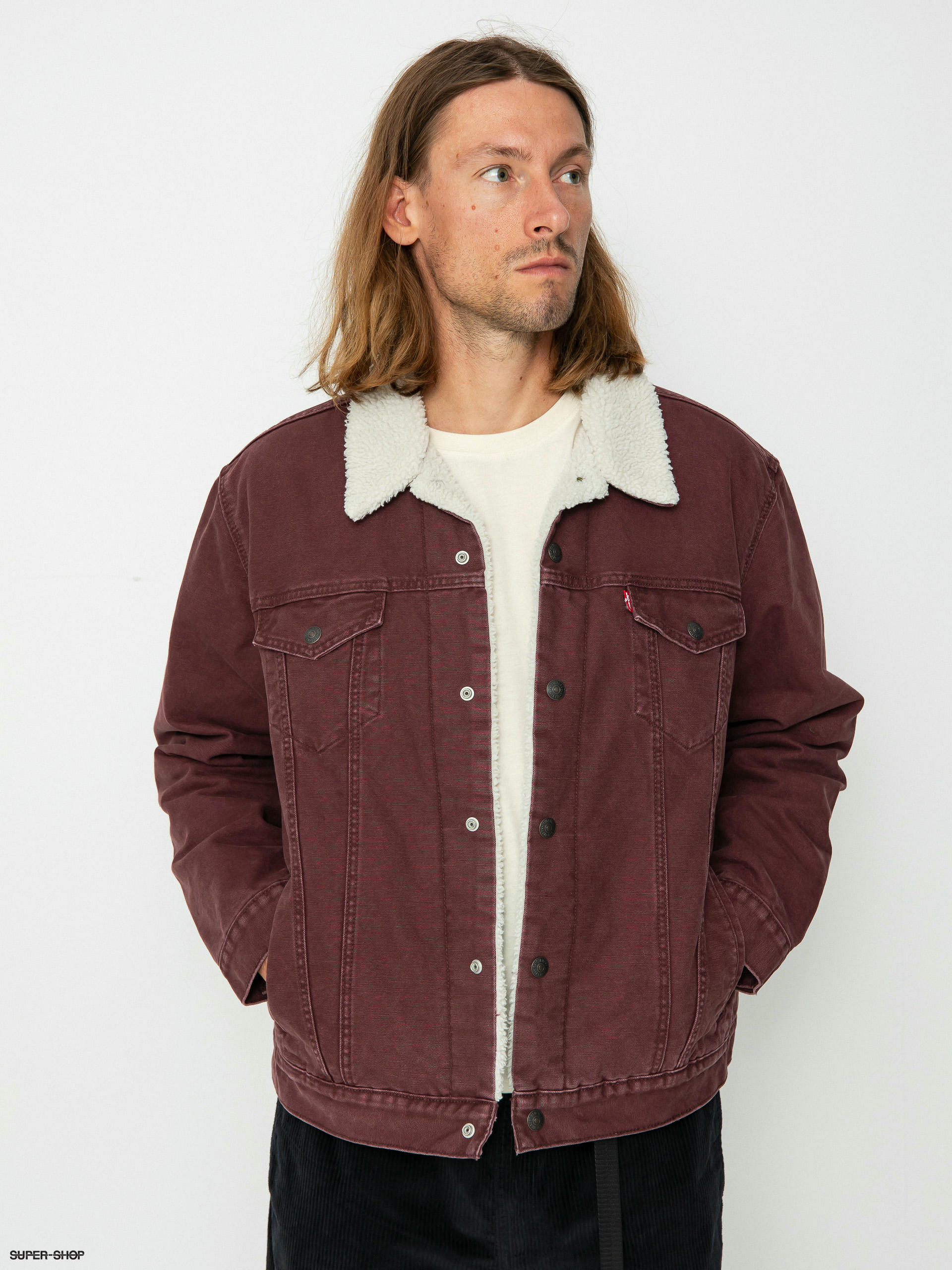 Buy Levi's Type 3 Sherpa Trucker Jacket Vintage Fit multi/color from £60.00  (Today) – Best Deals on idealo.co.uk