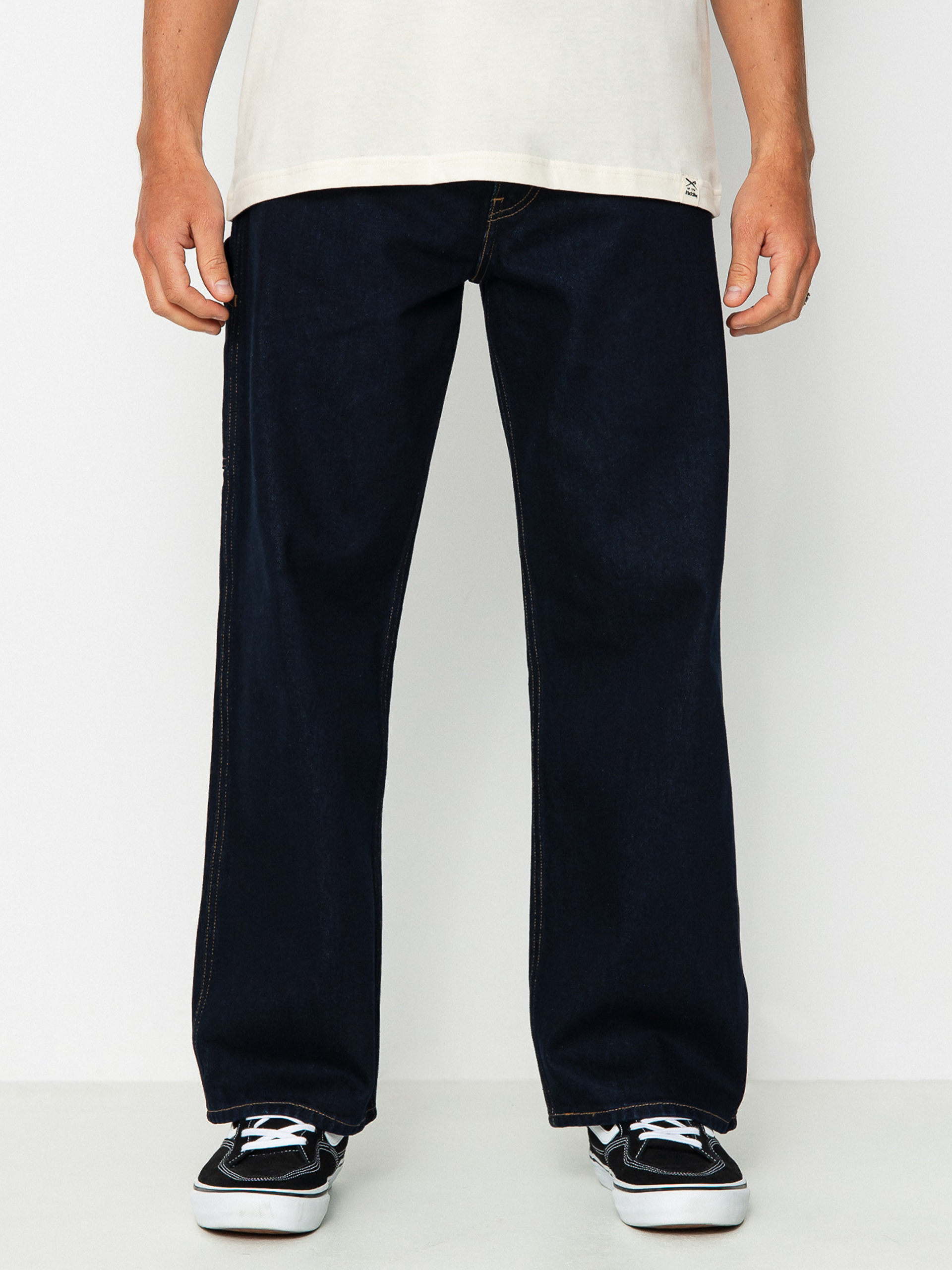 Levi's® Skate Crop Carpenter Hose (dark indigo)