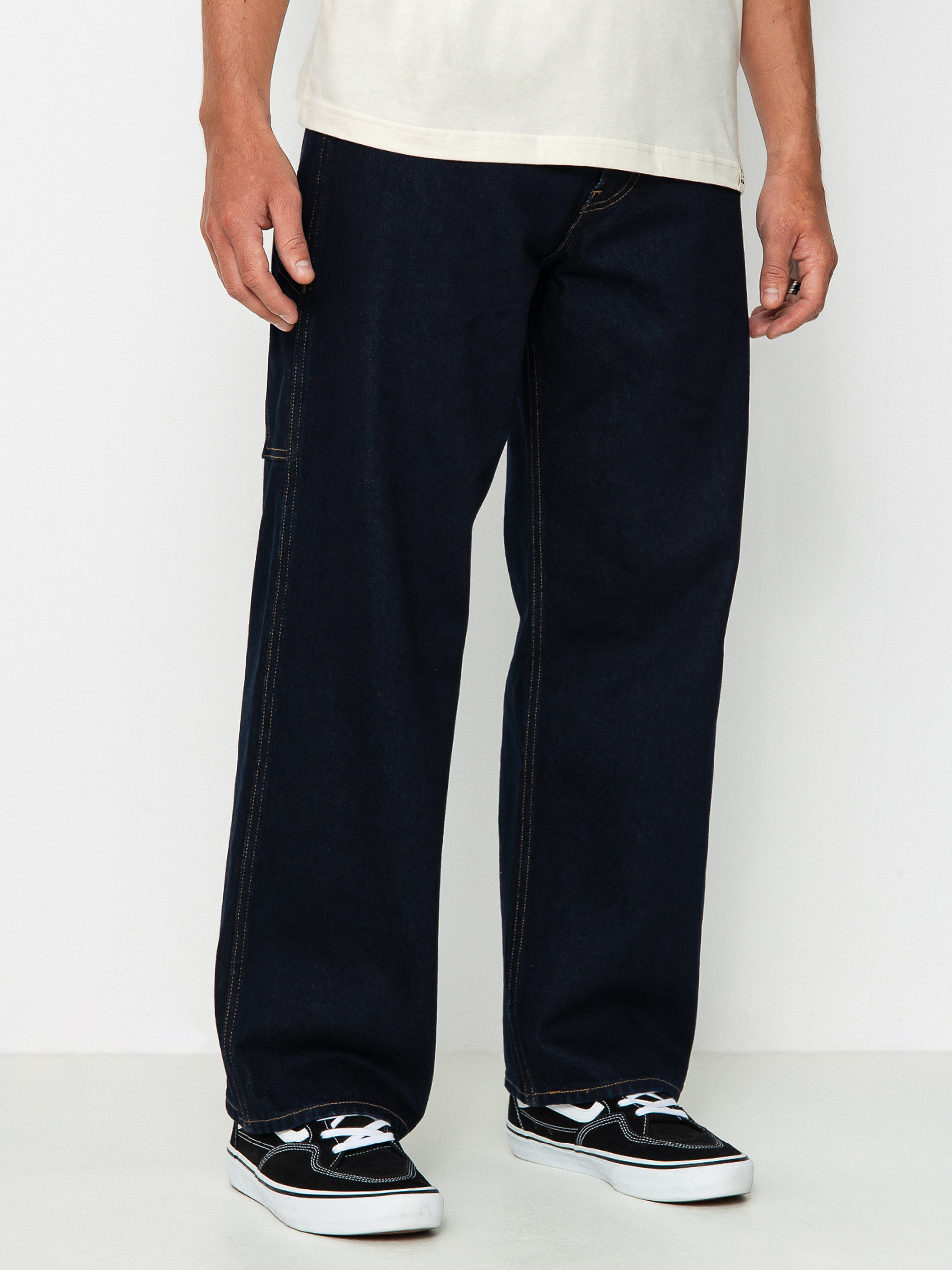 Levi's® Skate Crop Carpenter Hose (dark indigo)