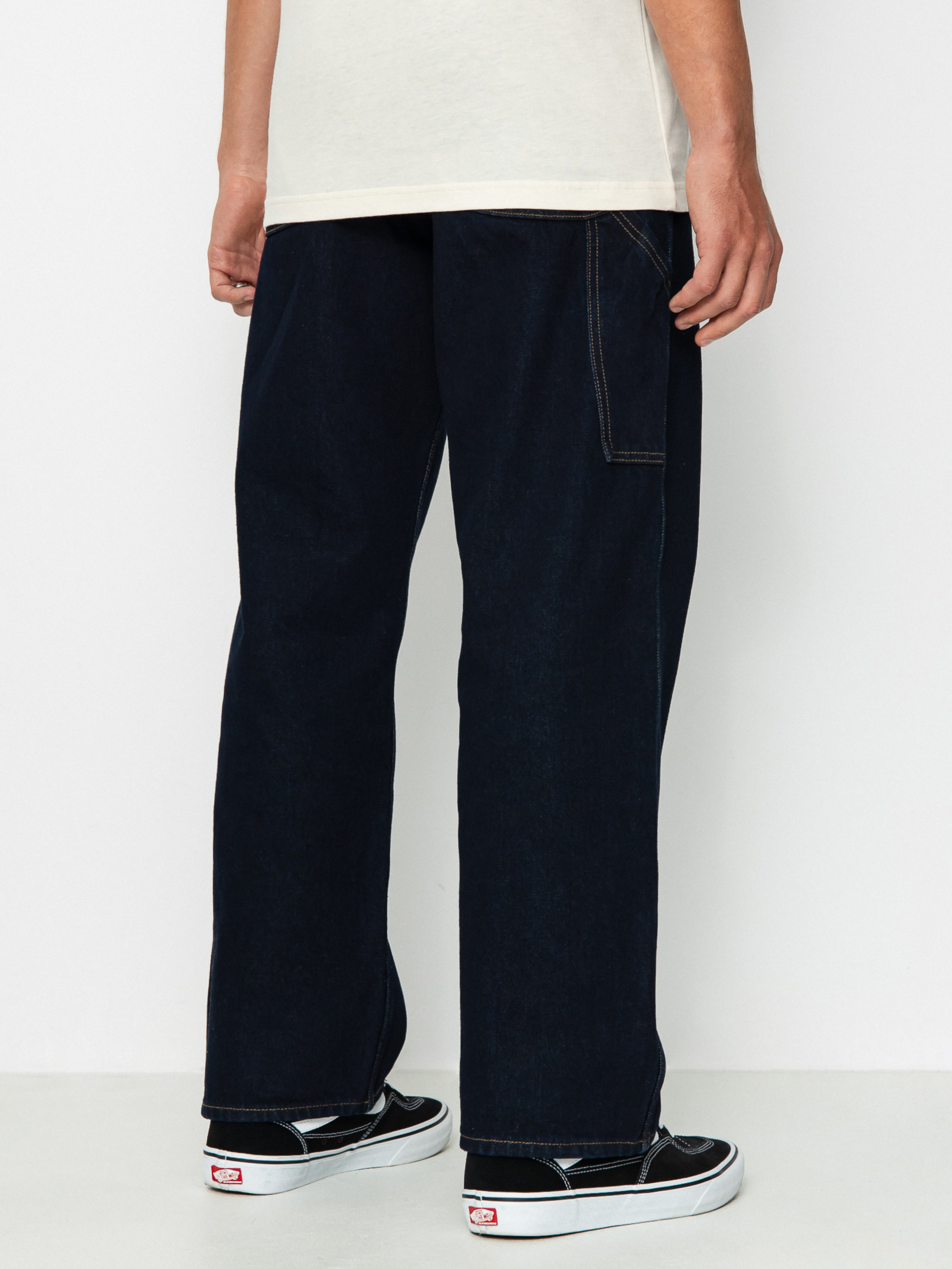 Levi's® Skate Crop Carpenter Pants (dark indigo)