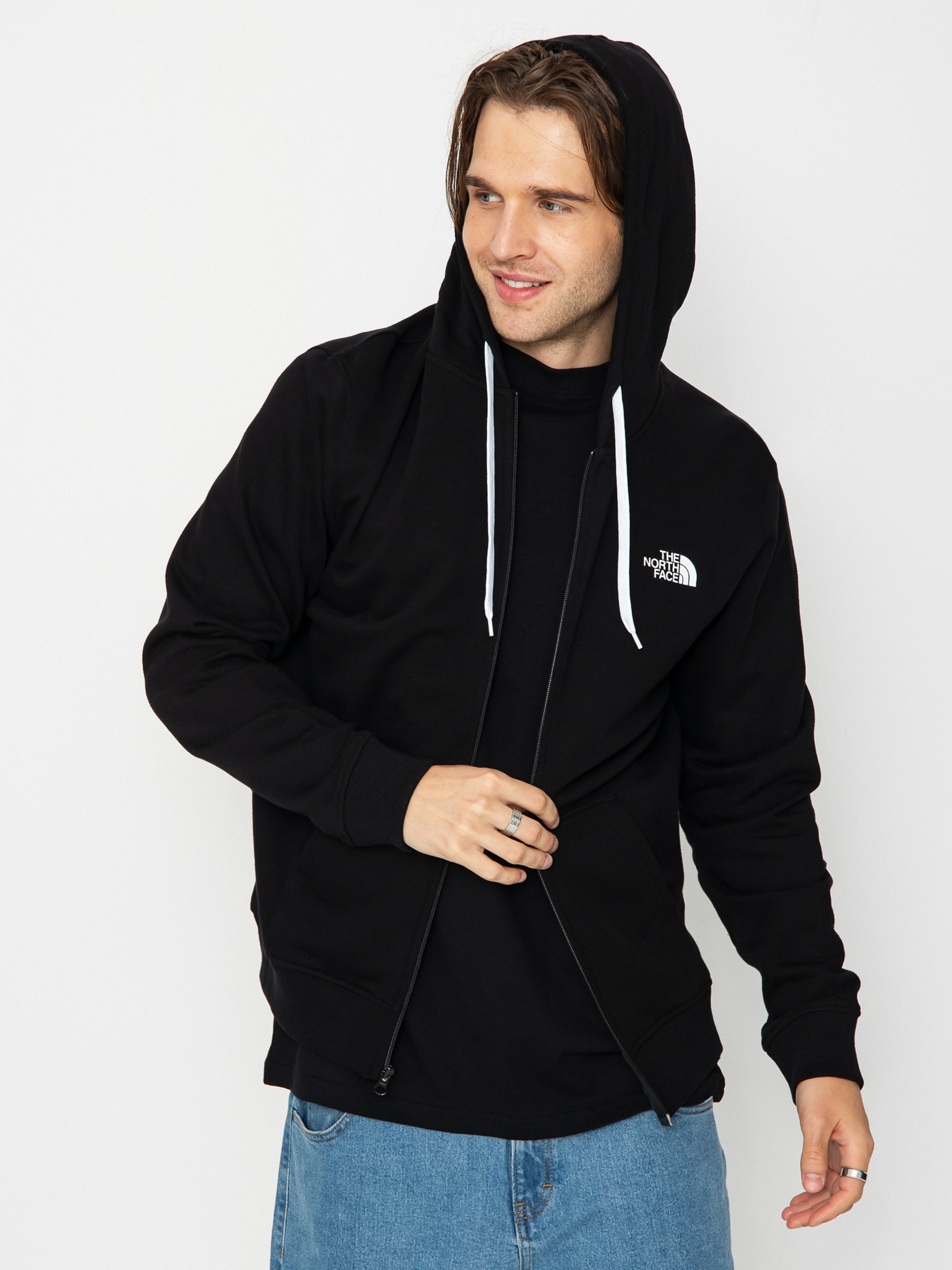 The North Face Open Gate Zhd Hoodie (tnf black/tnf white)