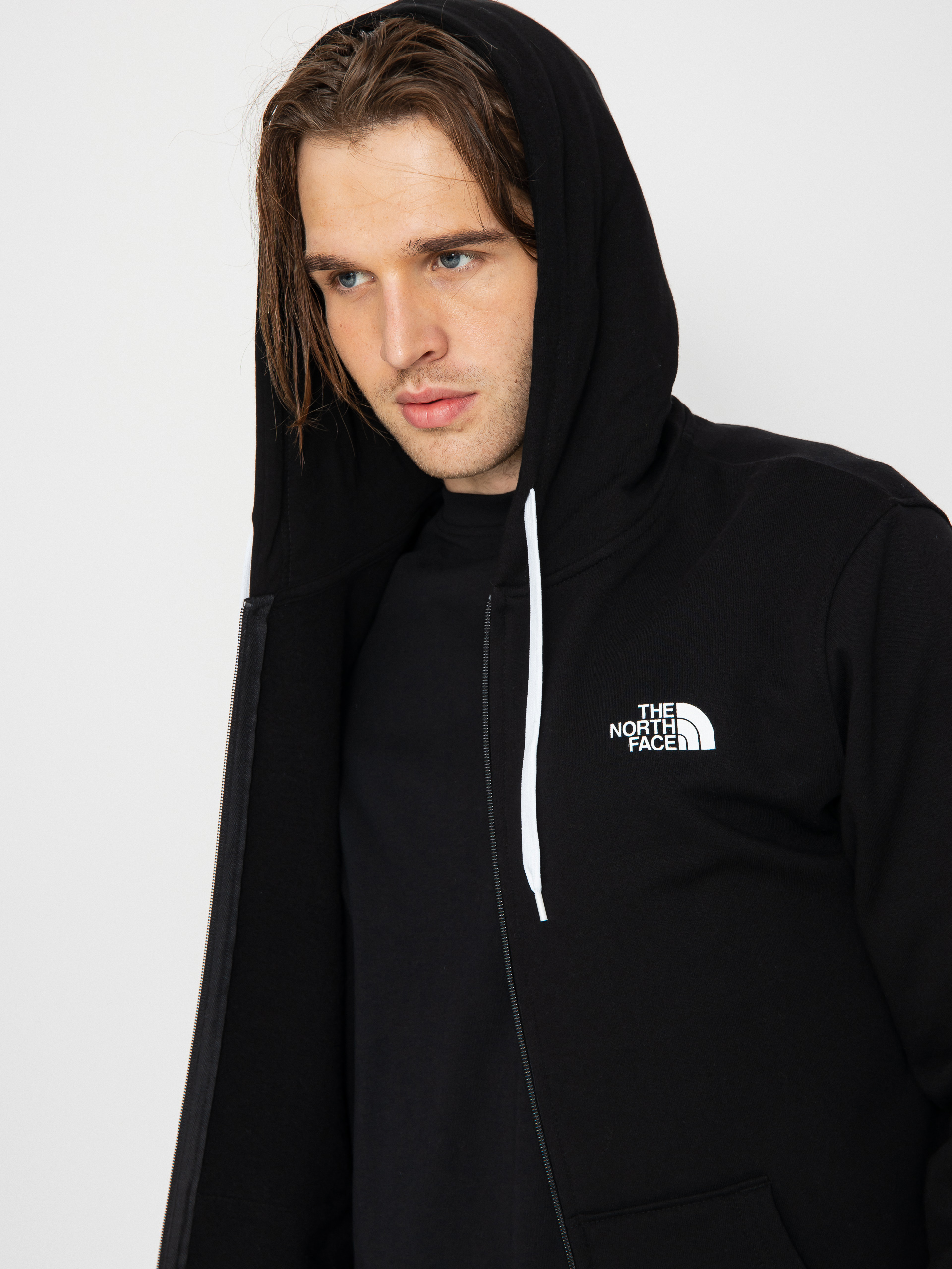 The North Face Open Gate Zhd Hoodie (tnf black/tnf white)