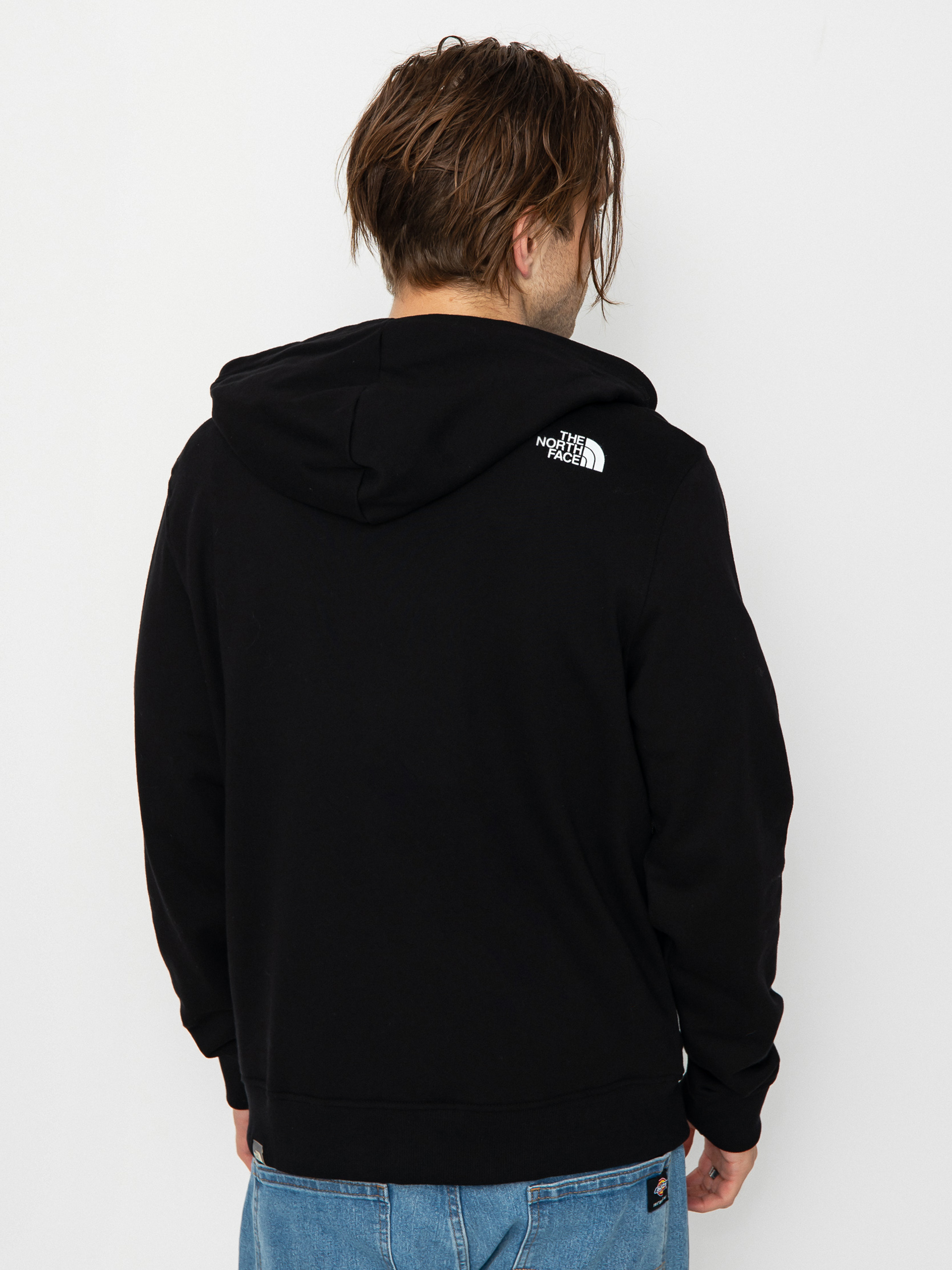 The North Face Open Gate Zhd Hoodie (tnf black/tnf white)