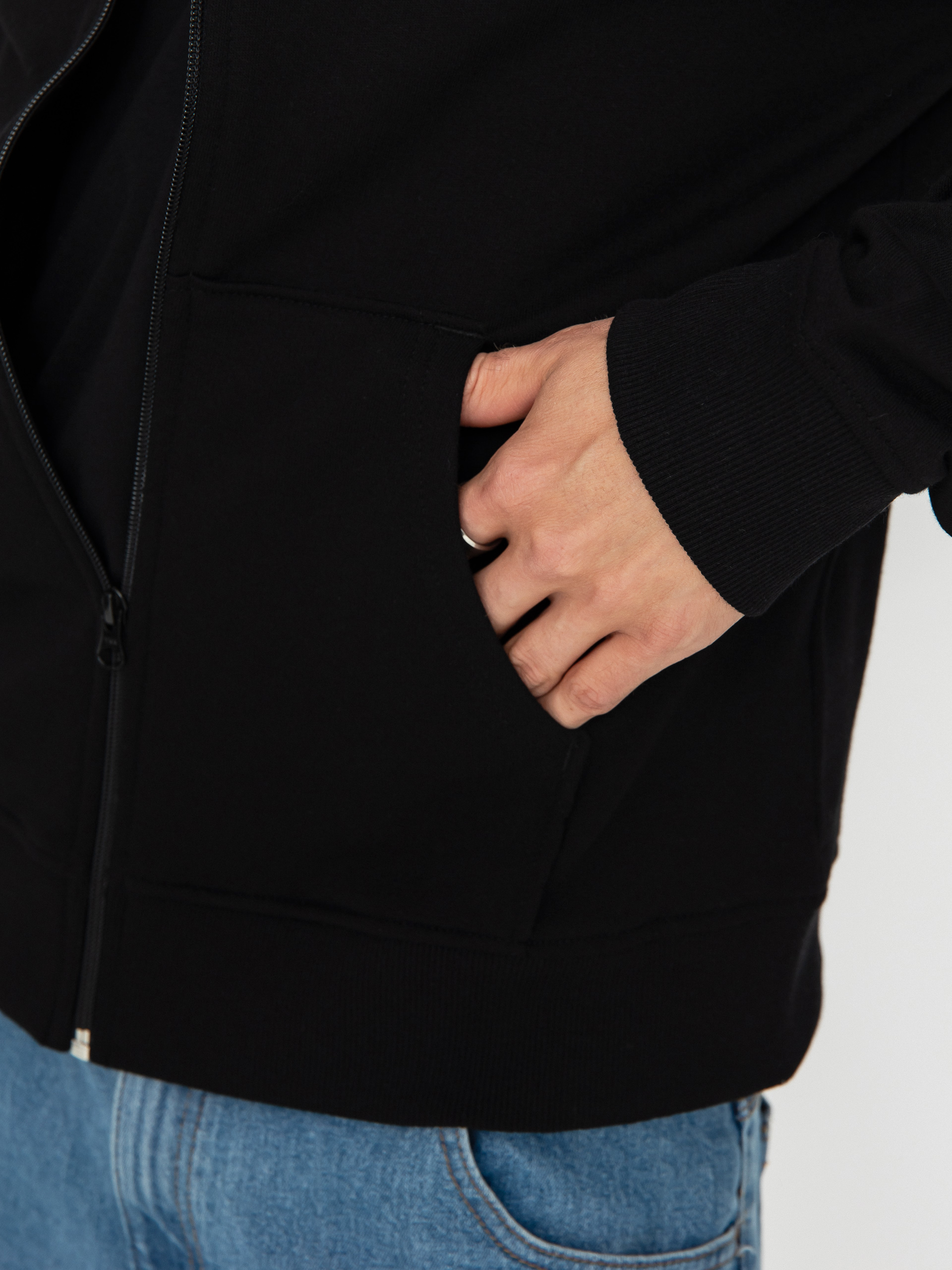 The North Face Open Gate Zhd Hoodie (tnf black/tnf white)