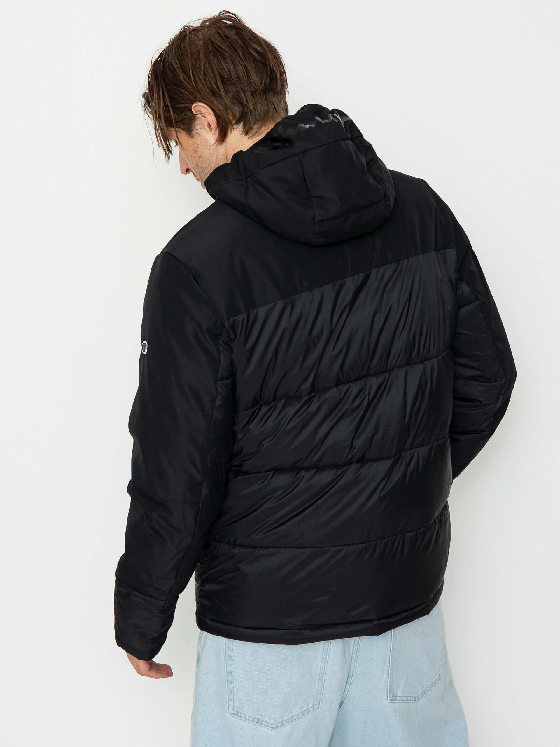 Champion Legacy Hooded Jacket 219190 Jacke (nbk/nbk)
