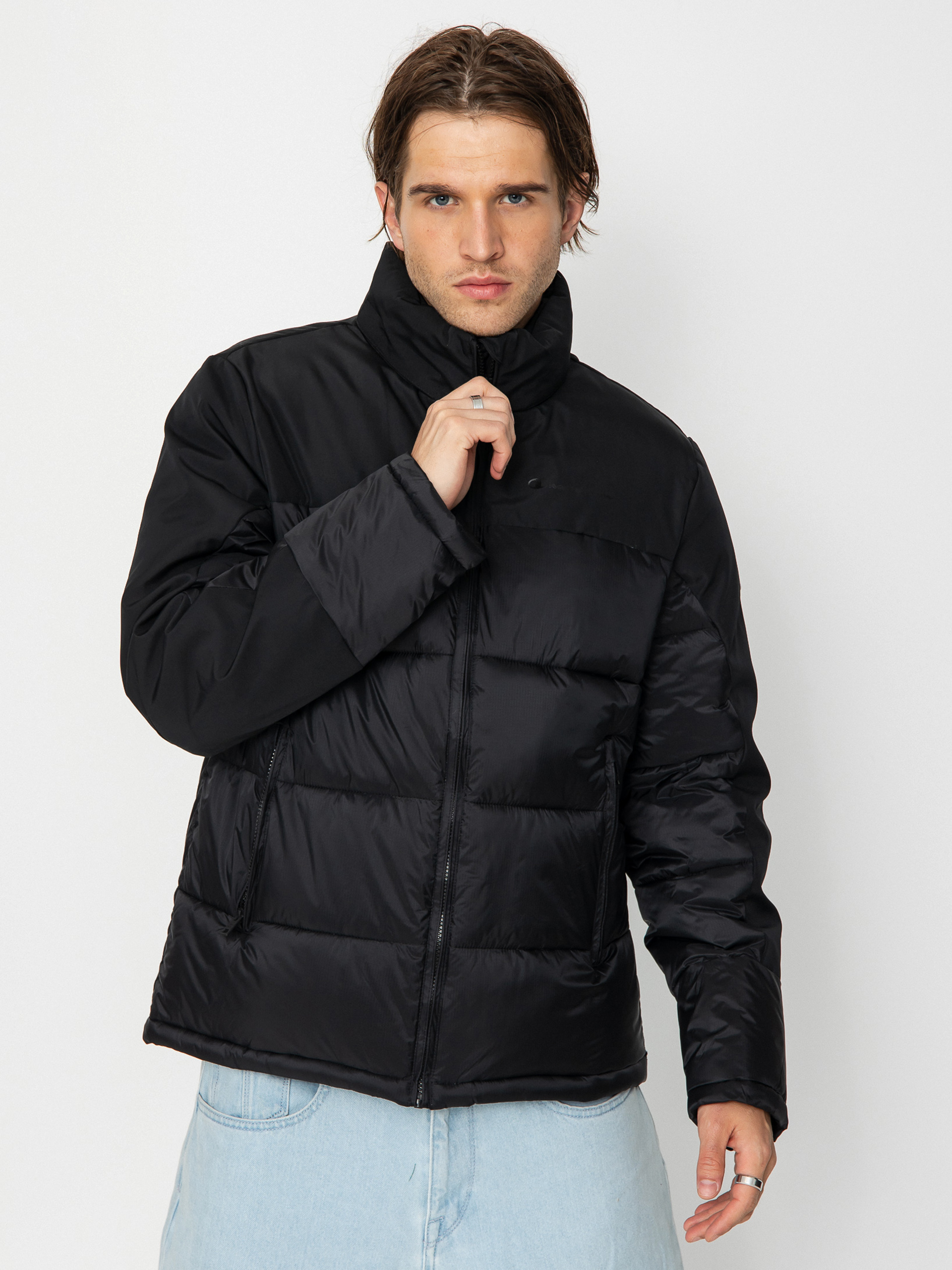 Champion Legacy Winterjacke Von Champion Champion Legacy Hooded - Main Image