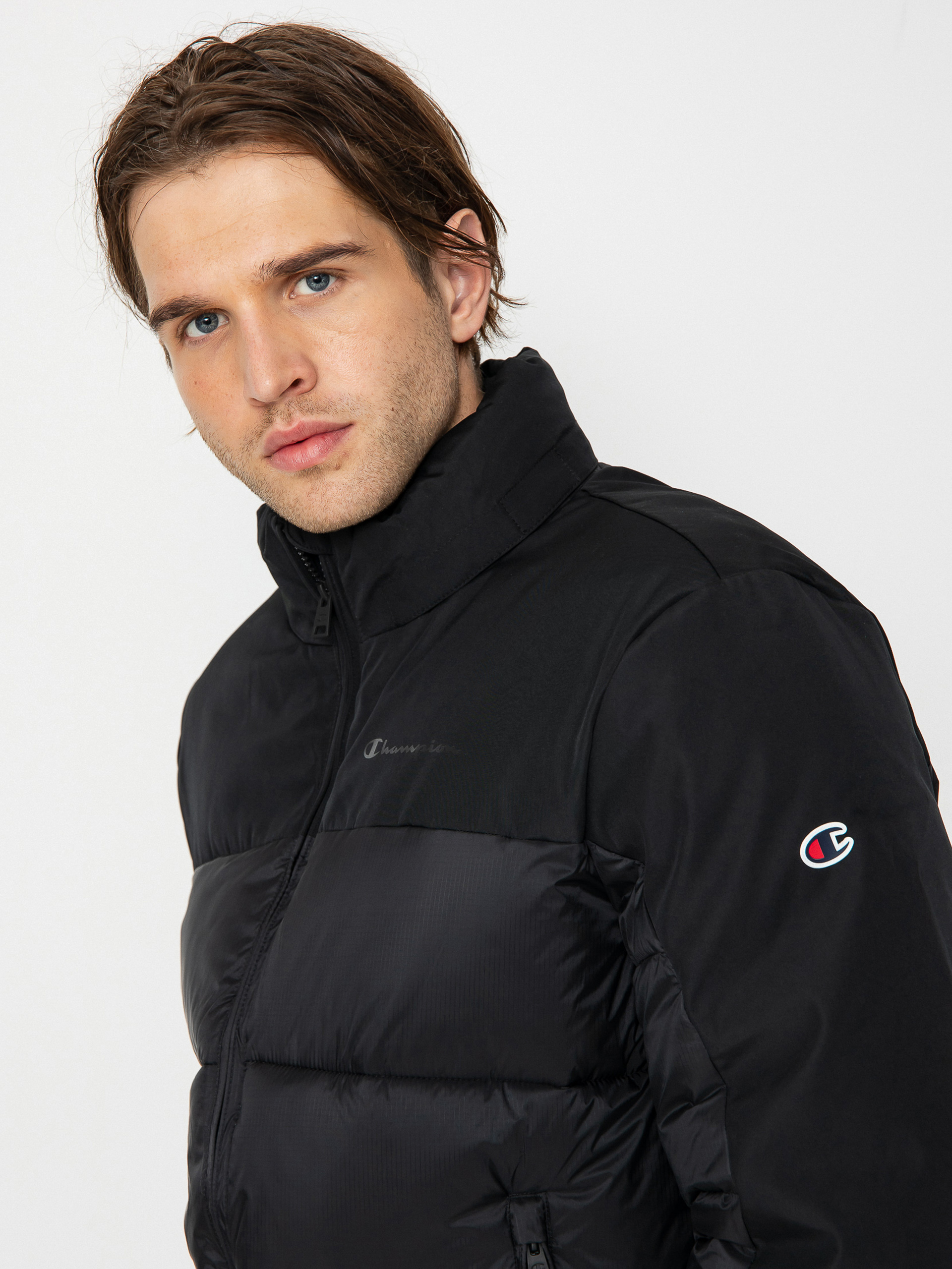 Champion Legacy Jacket 219191 Jacke (nbk/nbk)