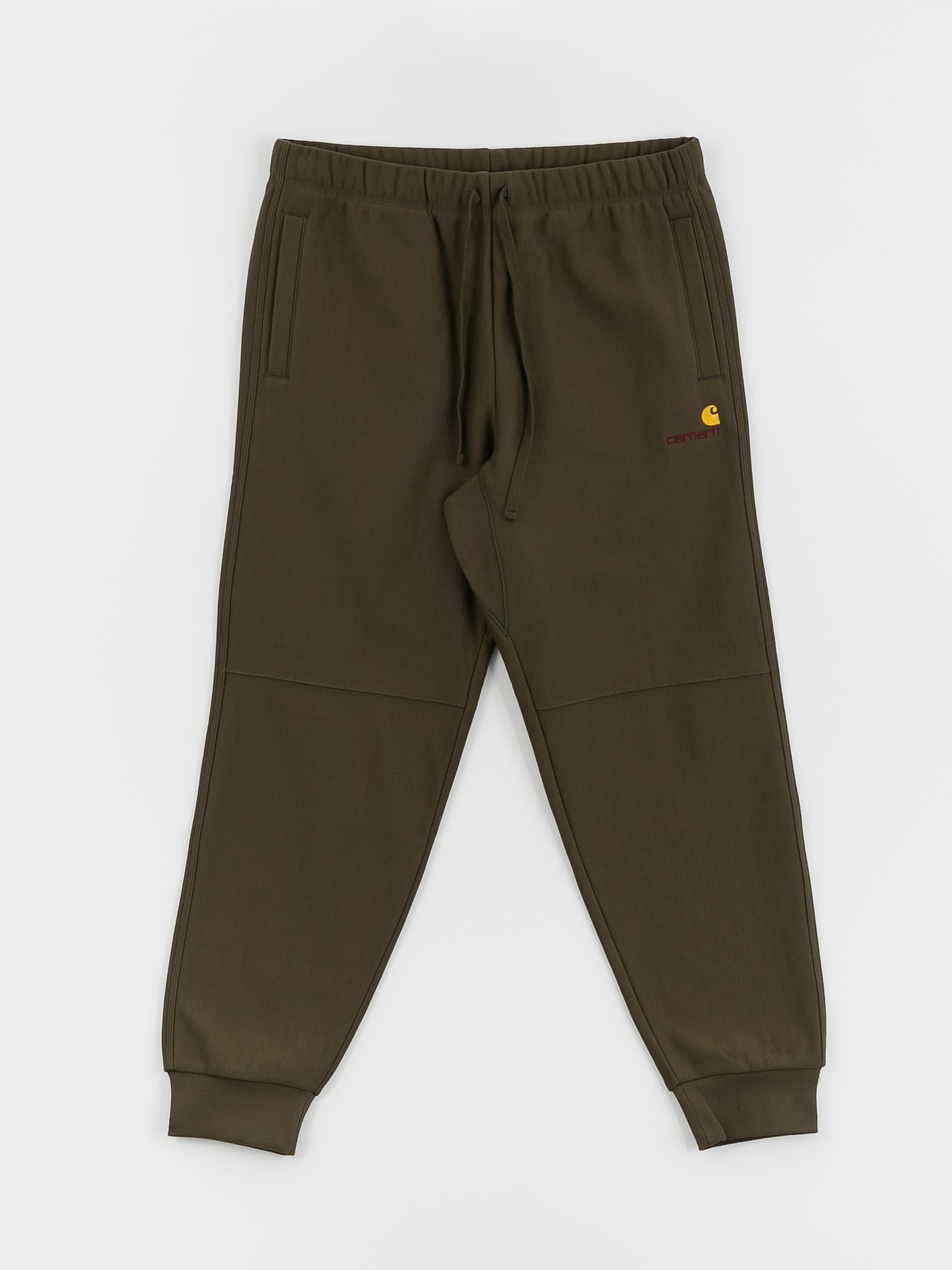 Carhartt WIP American Script Jogging Pants (plant)