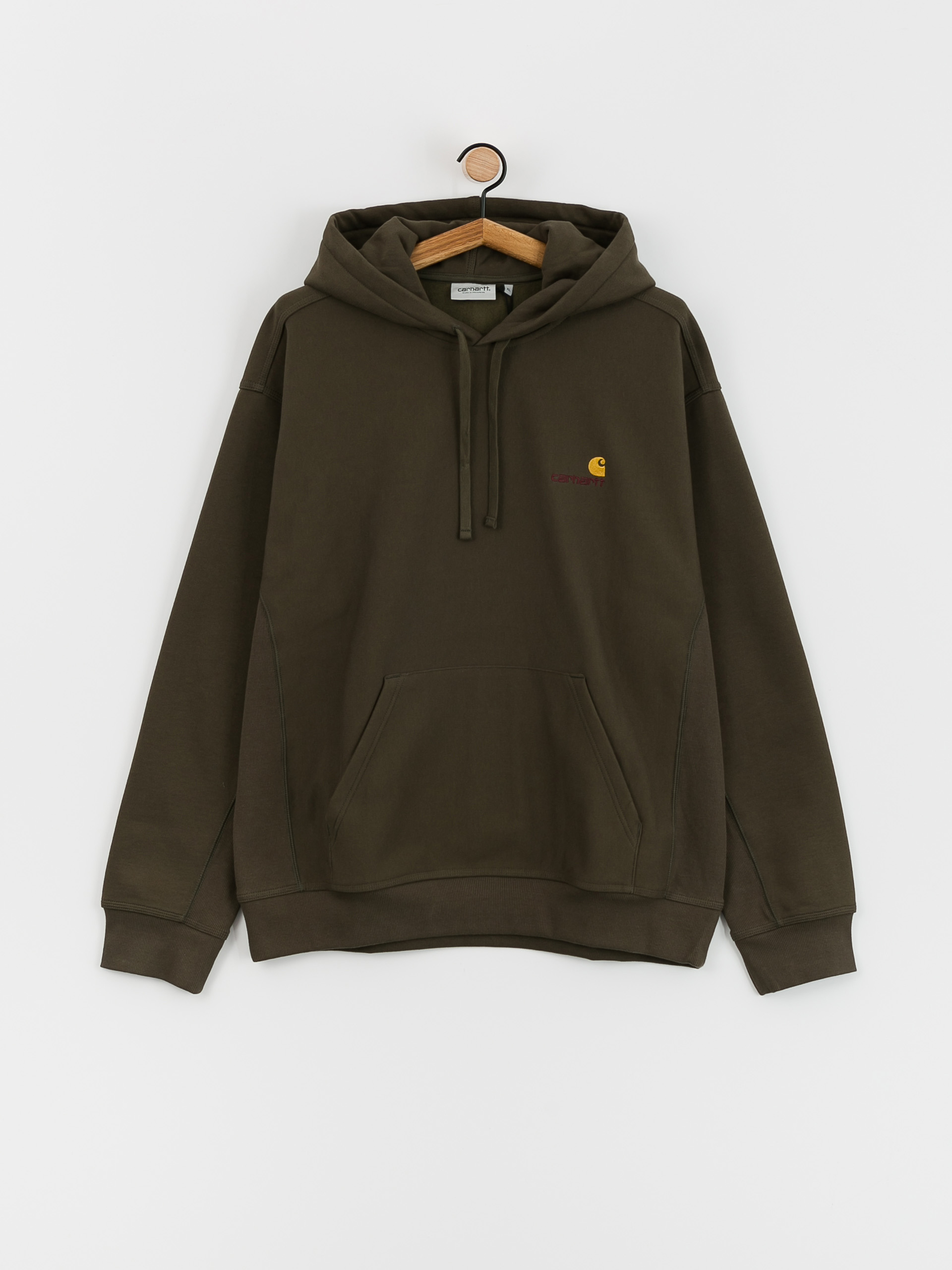 Carhartt WIP American Script HD Hoodie (plant)