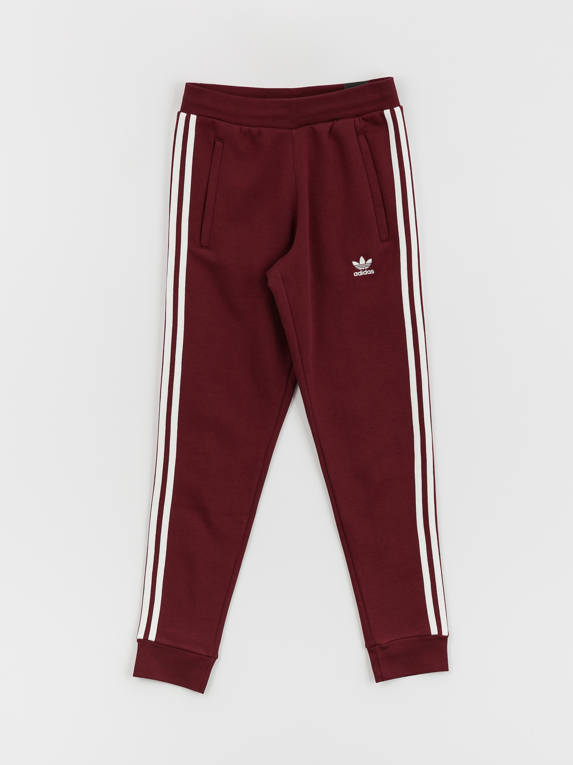 adidas Originals 3 Stripes Hose Weinrot shared