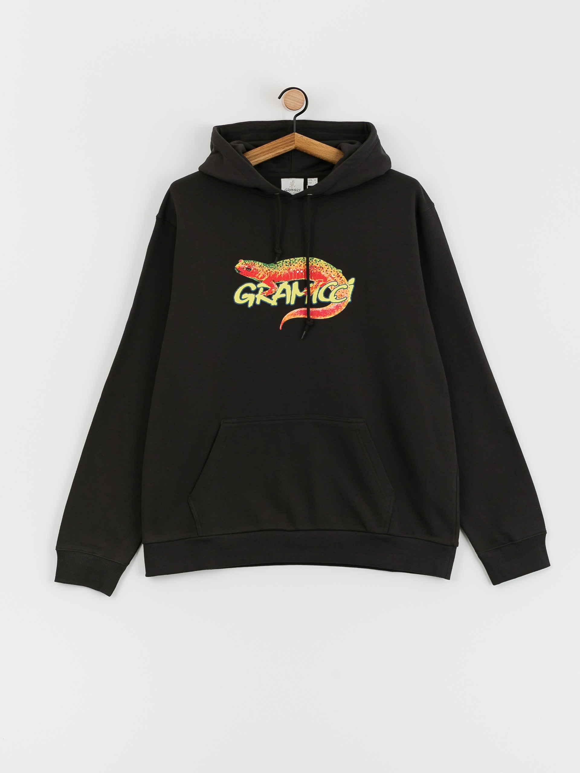 Gramicci Salamander HD Hoodie (vintage black)