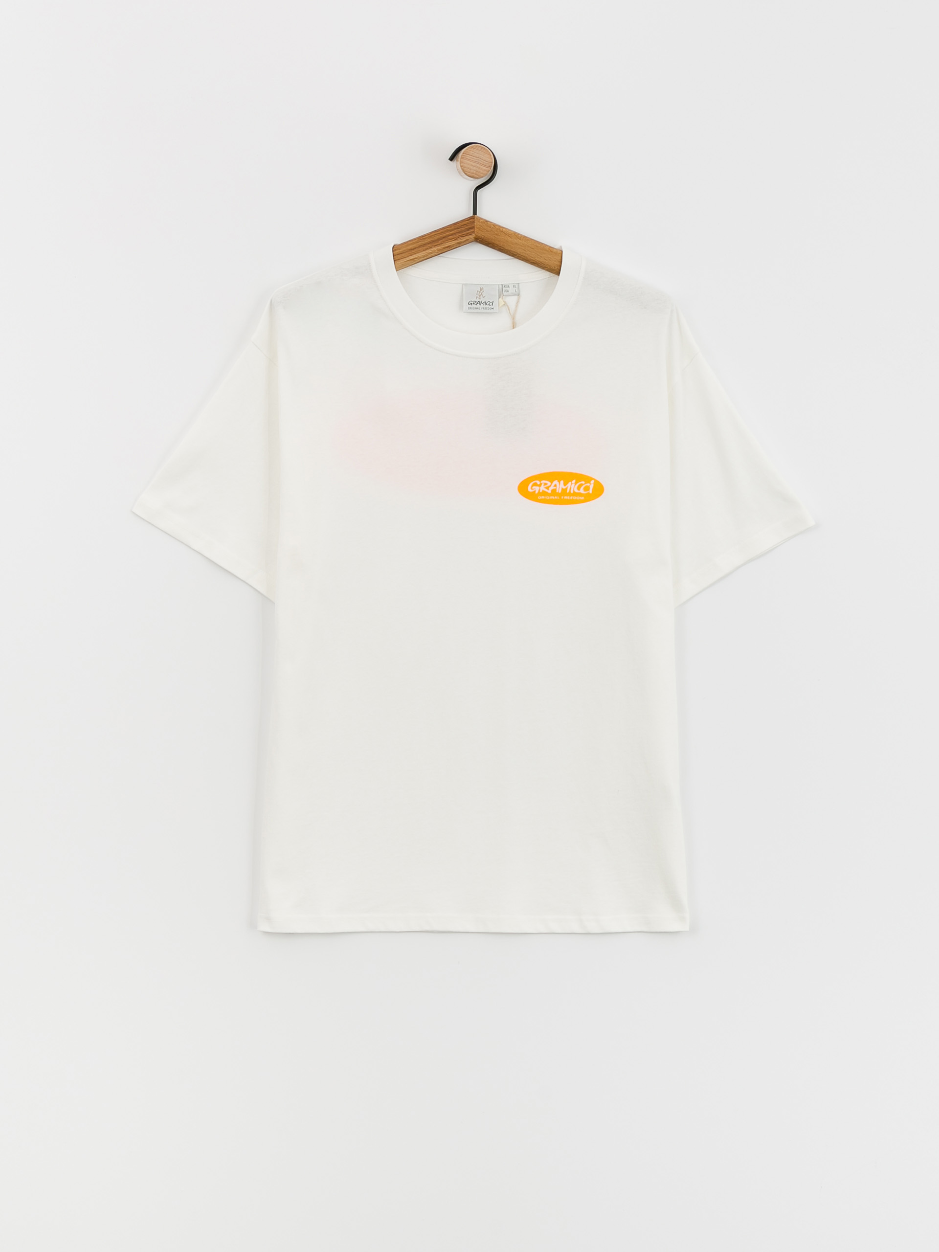 Gramicci Original Freedom Oval T-Shirt (white)