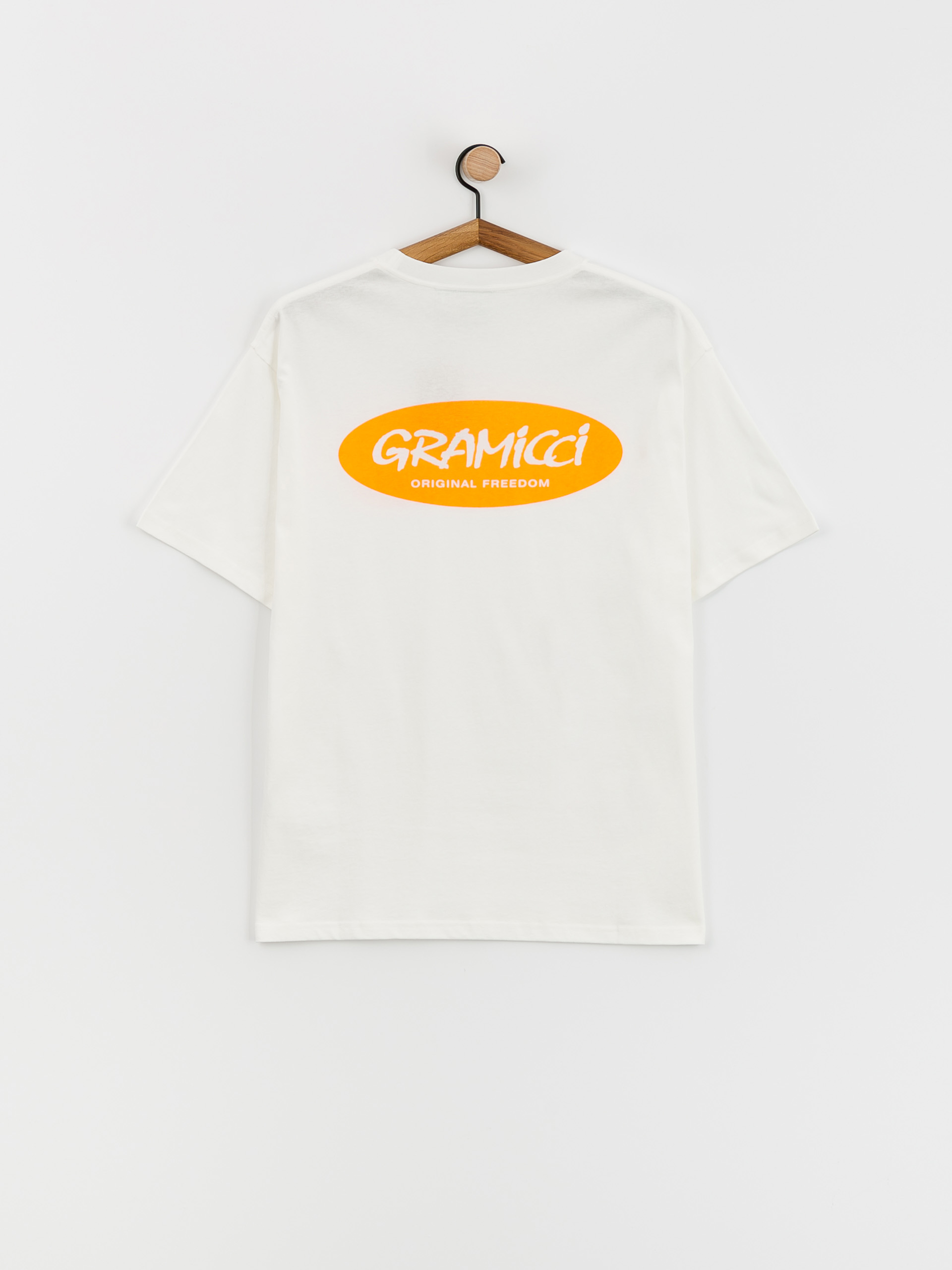Gramicci Original Freedom Oval T-Shirt (white)