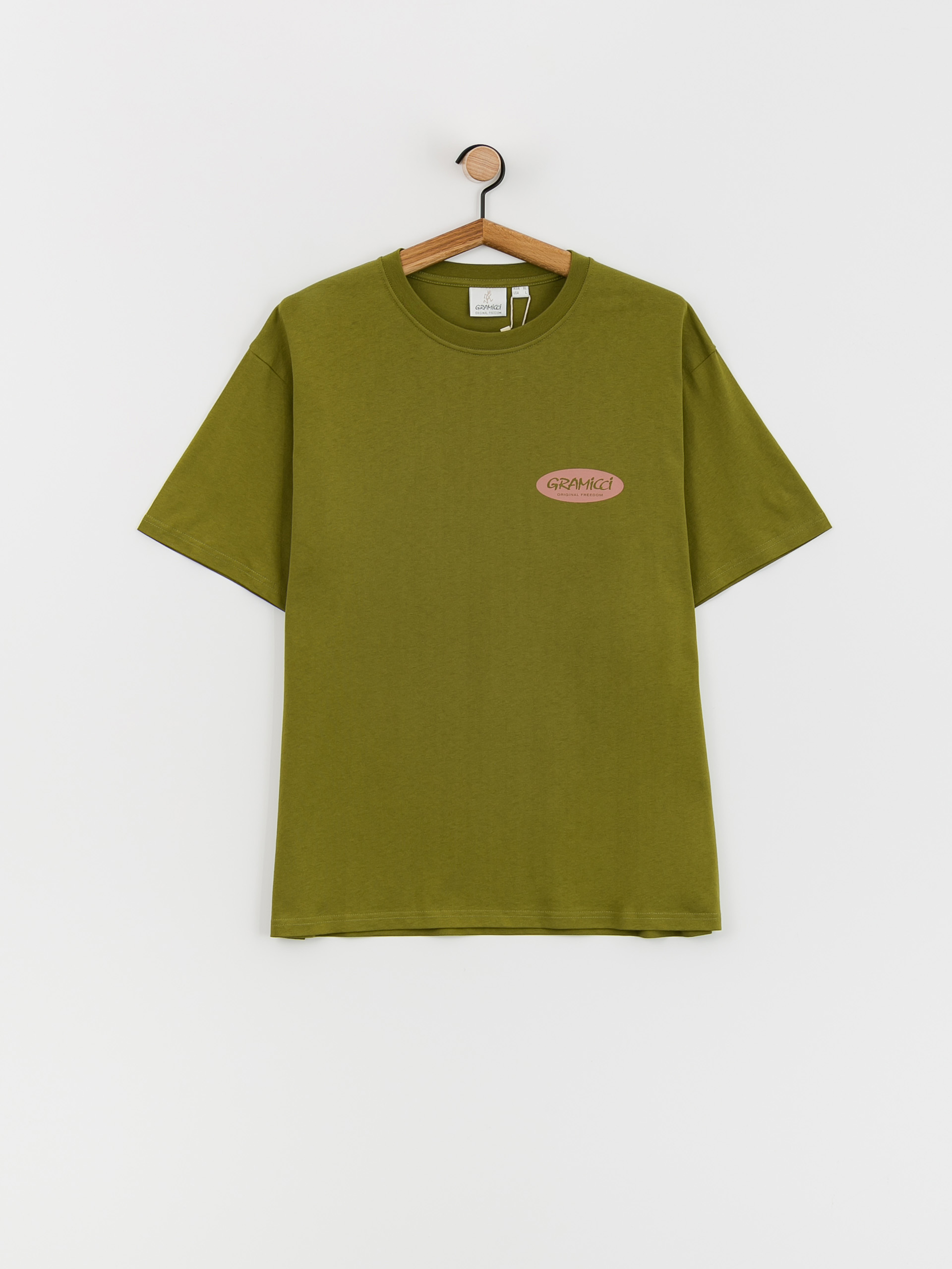 Gramicci Original Freedom Oval T-shirt (pistachio)