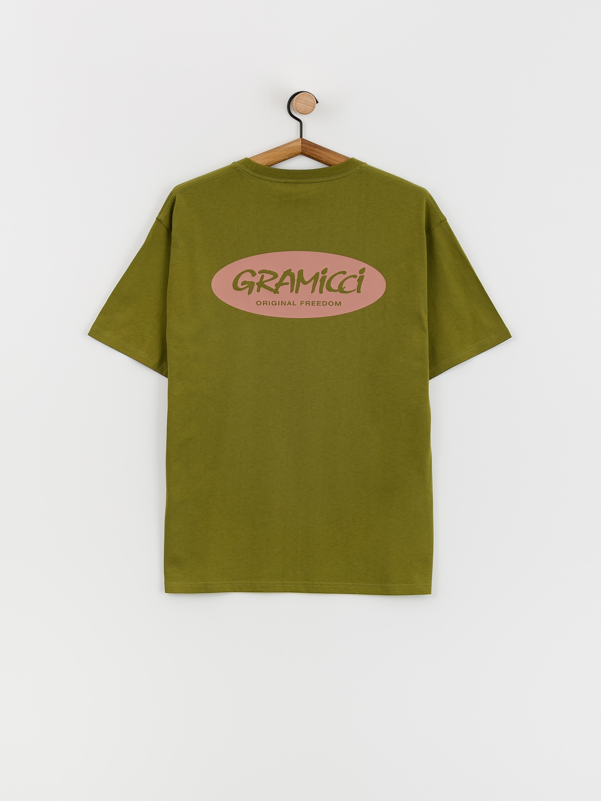 Gramicci Original Freedom Oval T-shirt (pistachio)