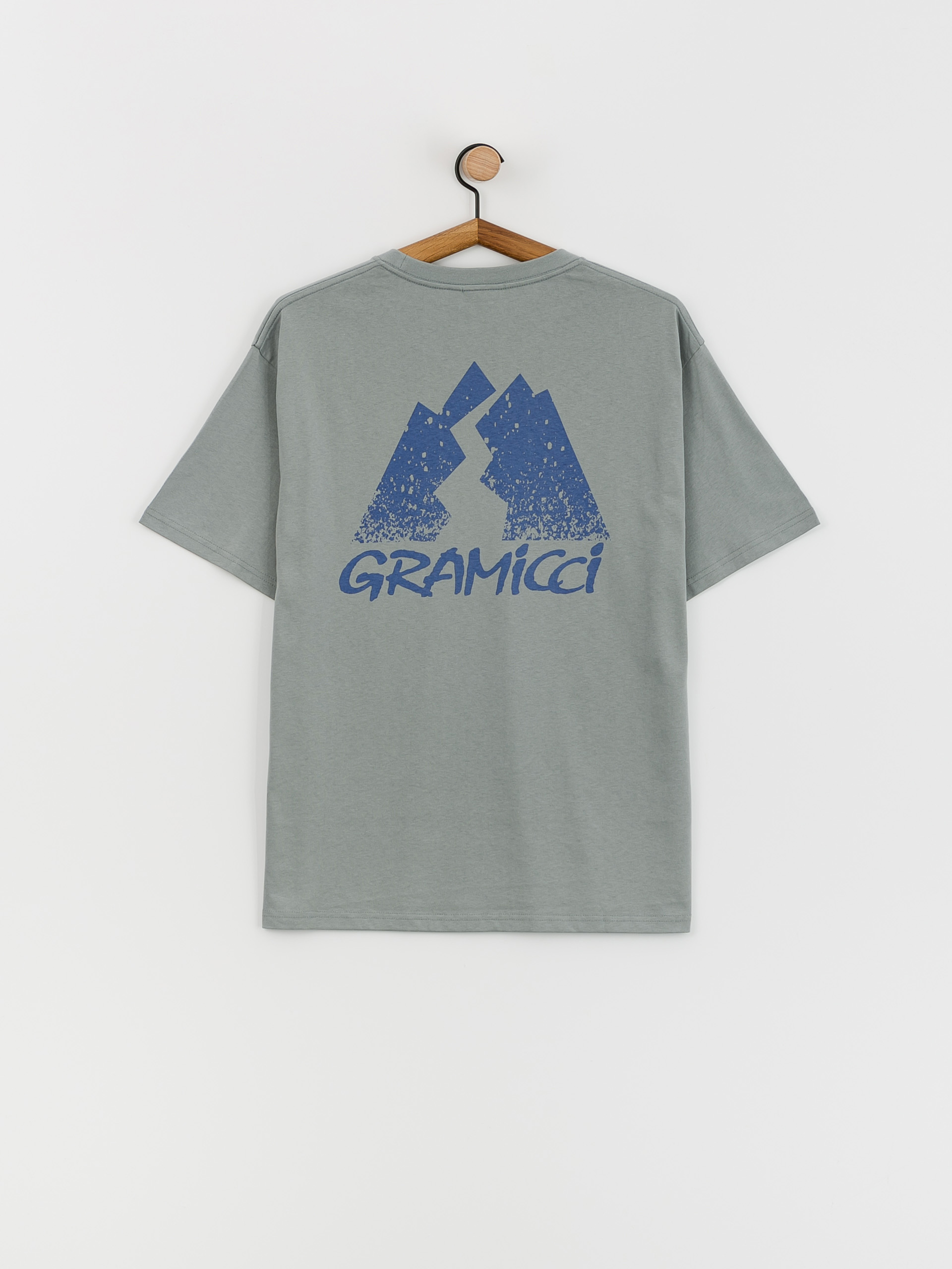 Gramicci Summit T-shirt (slate)