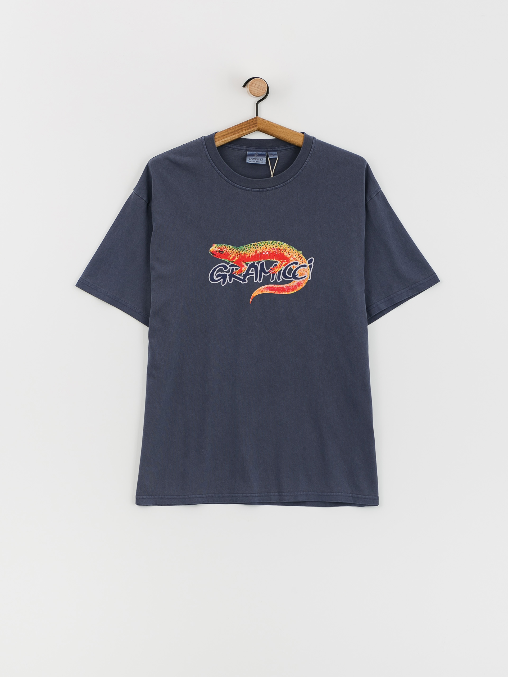 Gramicci Salamander T-shirt (navy pigment)