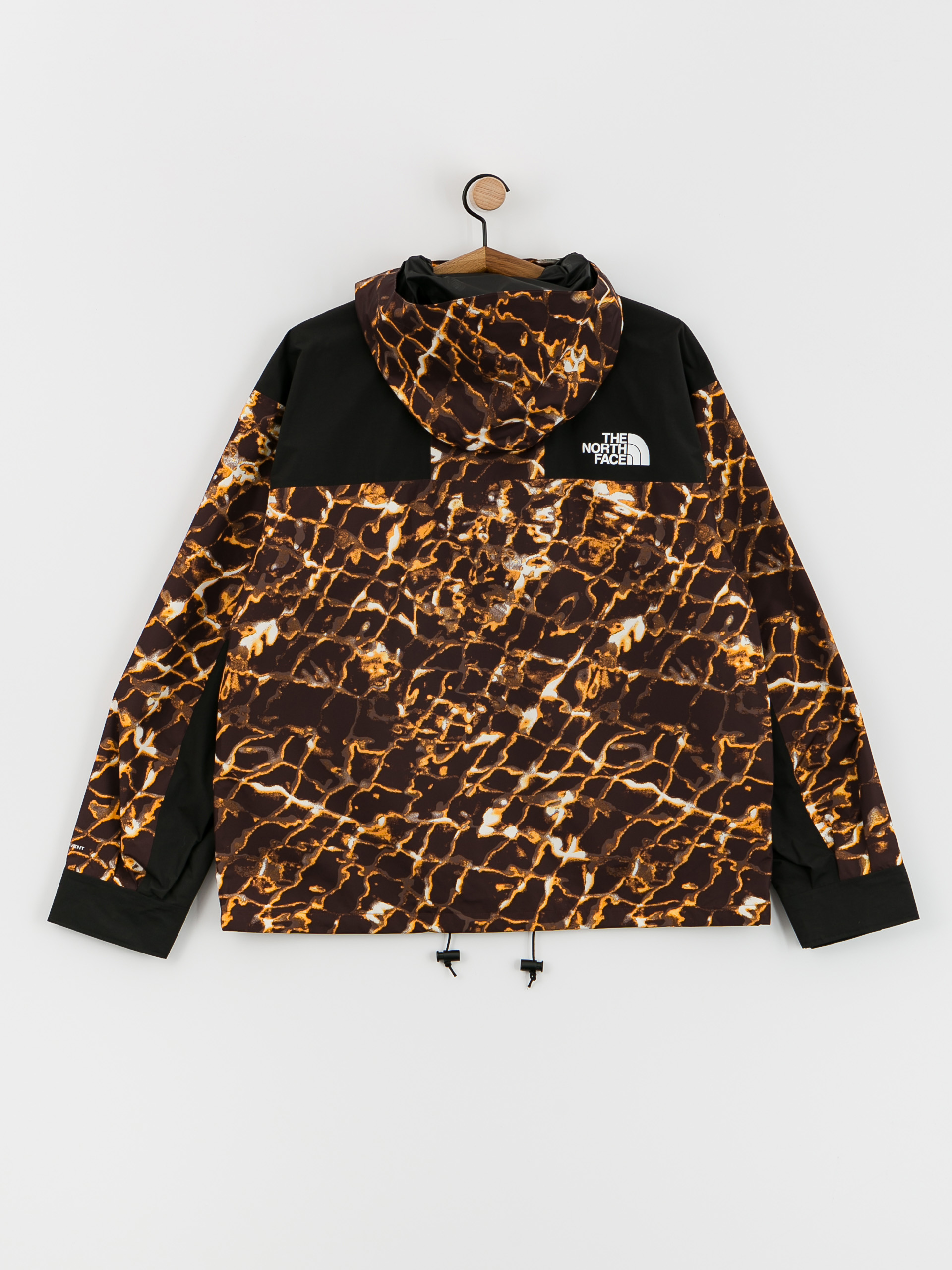 North face supreme camo on sale jacket