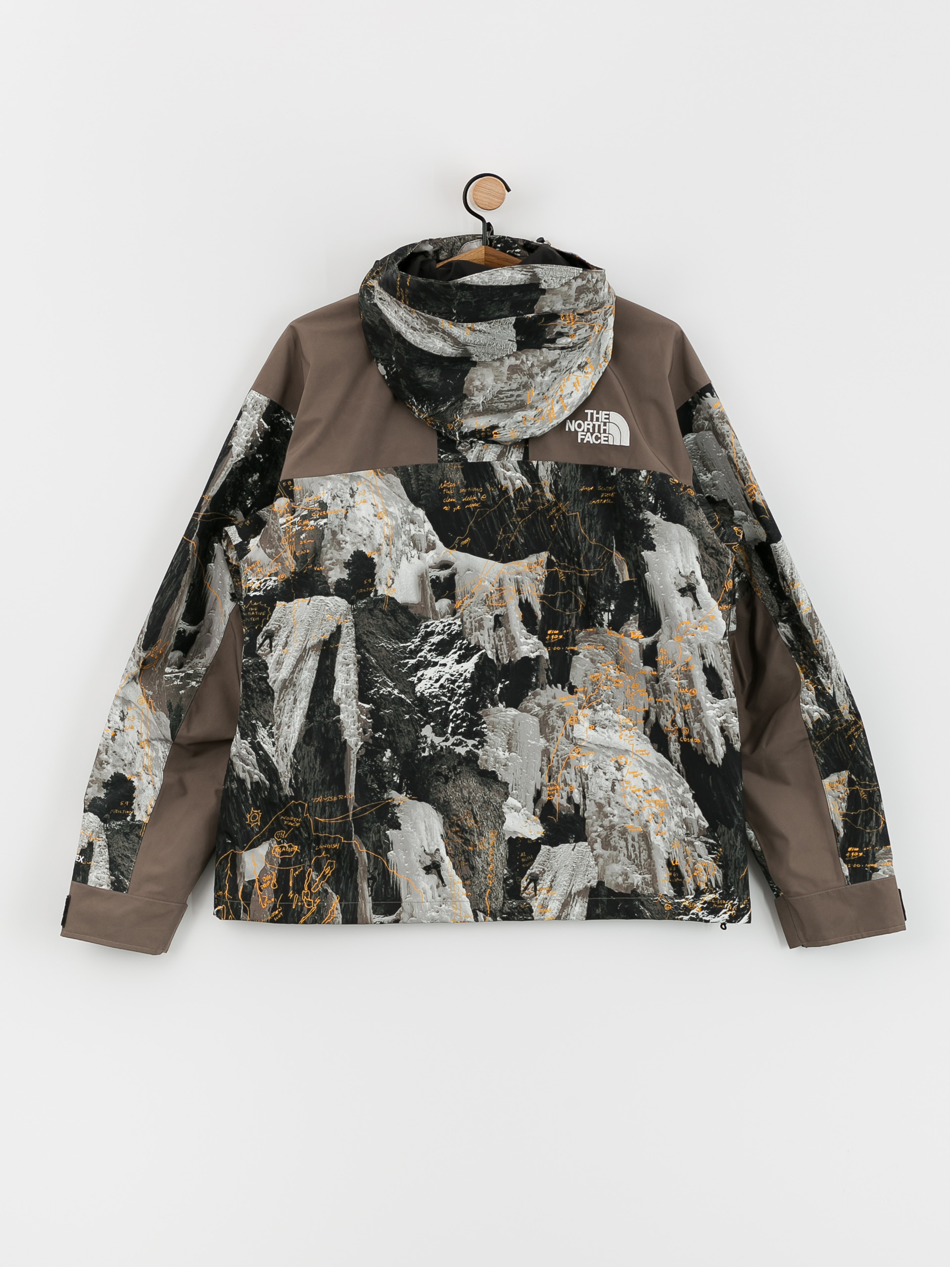 The North Face Gtx Mtn Jacket (falcon brown conrads no)