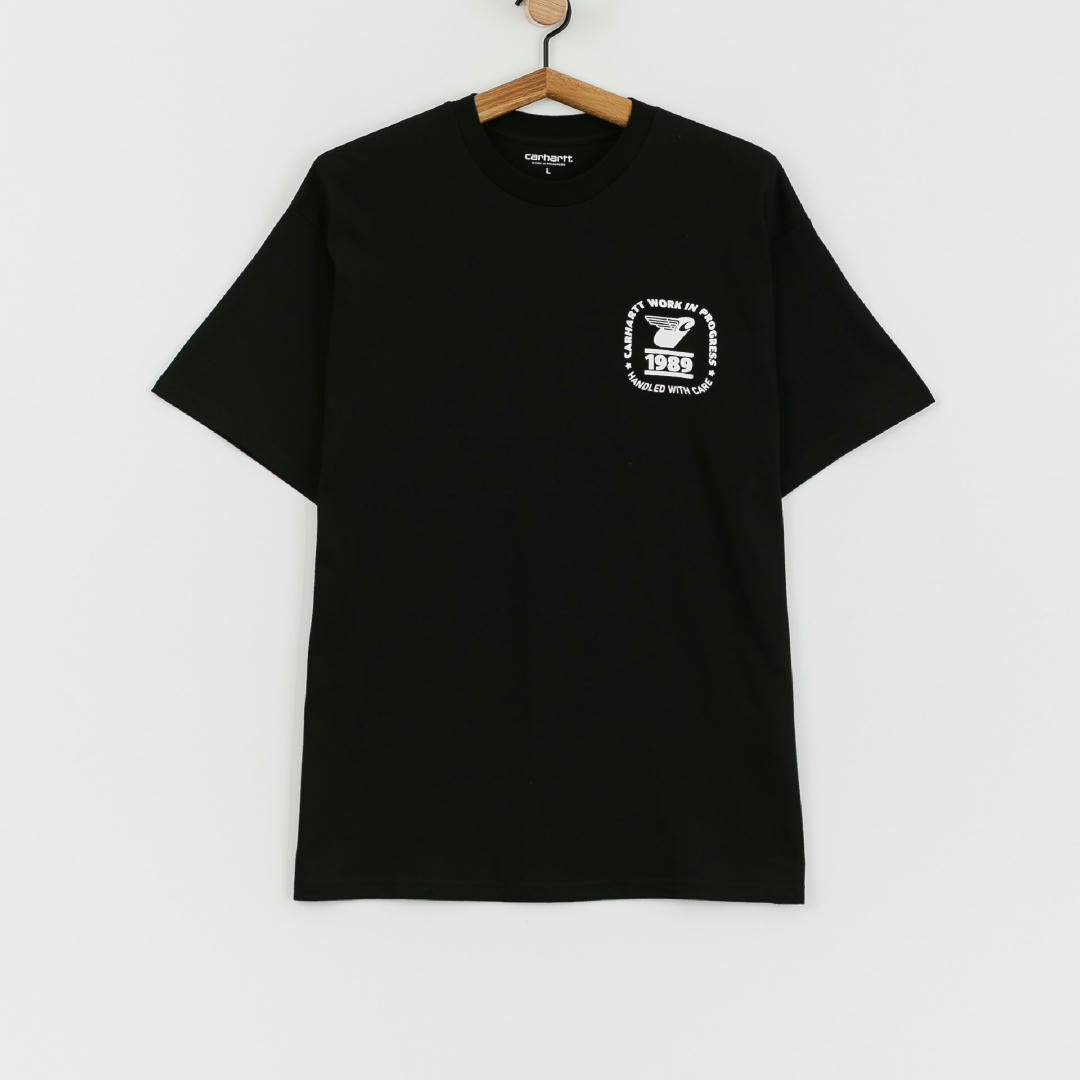 Carhartt WIP Stamp State T-shirt (black/white)