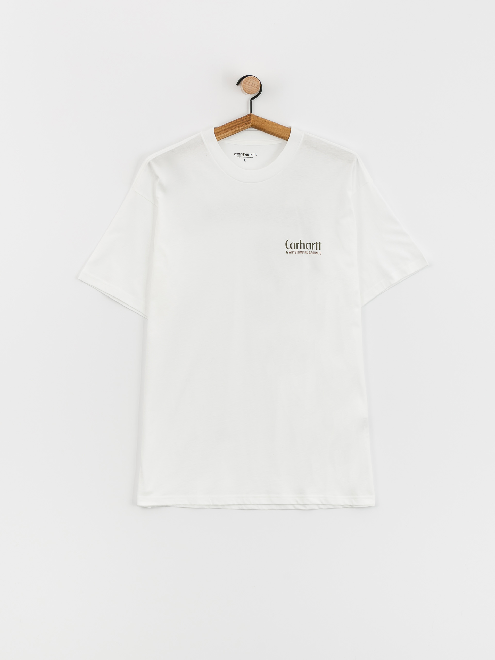 Carhartt WIP Bewilderness T-shirt (white)
