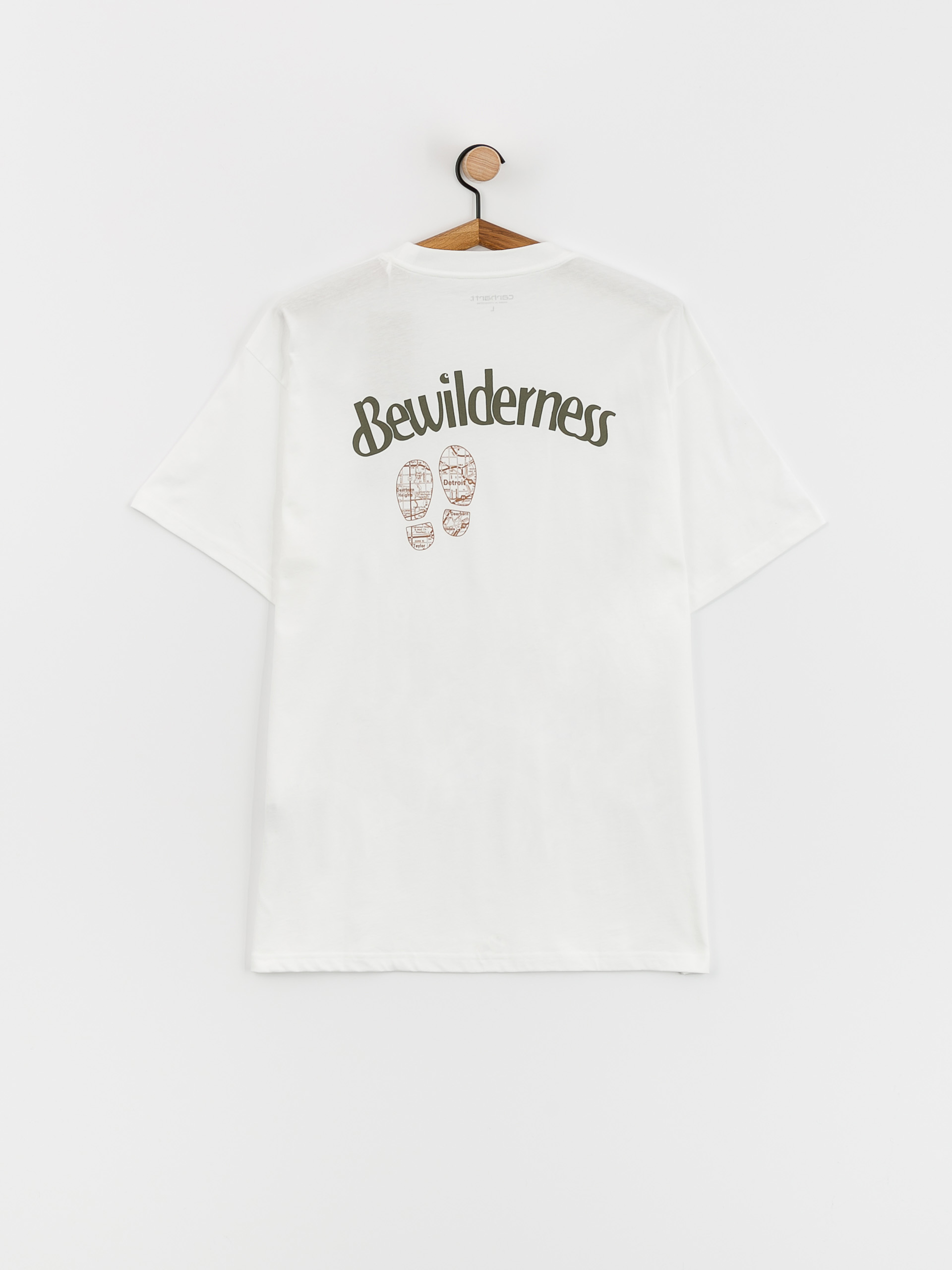 Carhartt WIP Bewilderness T-shirt (white)