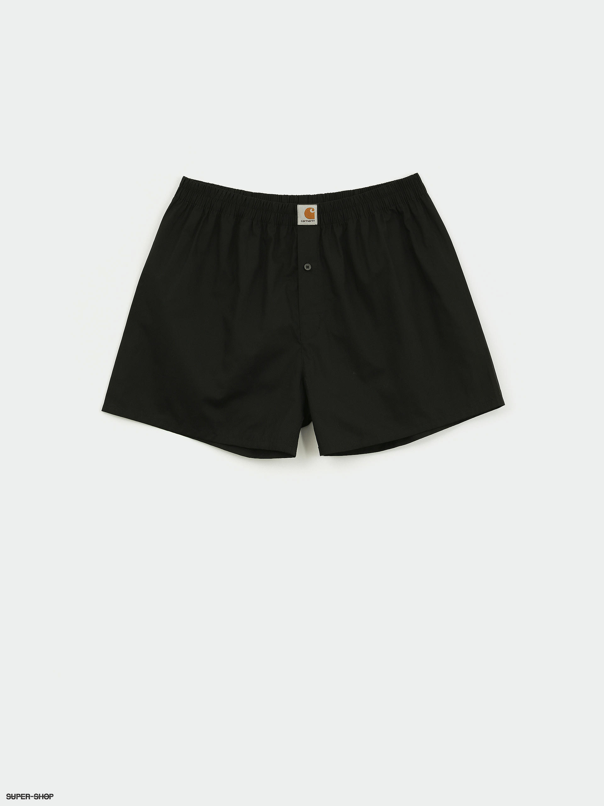 Carhartt WIP Bokserki Cotton Trunks Underwear (black/black)