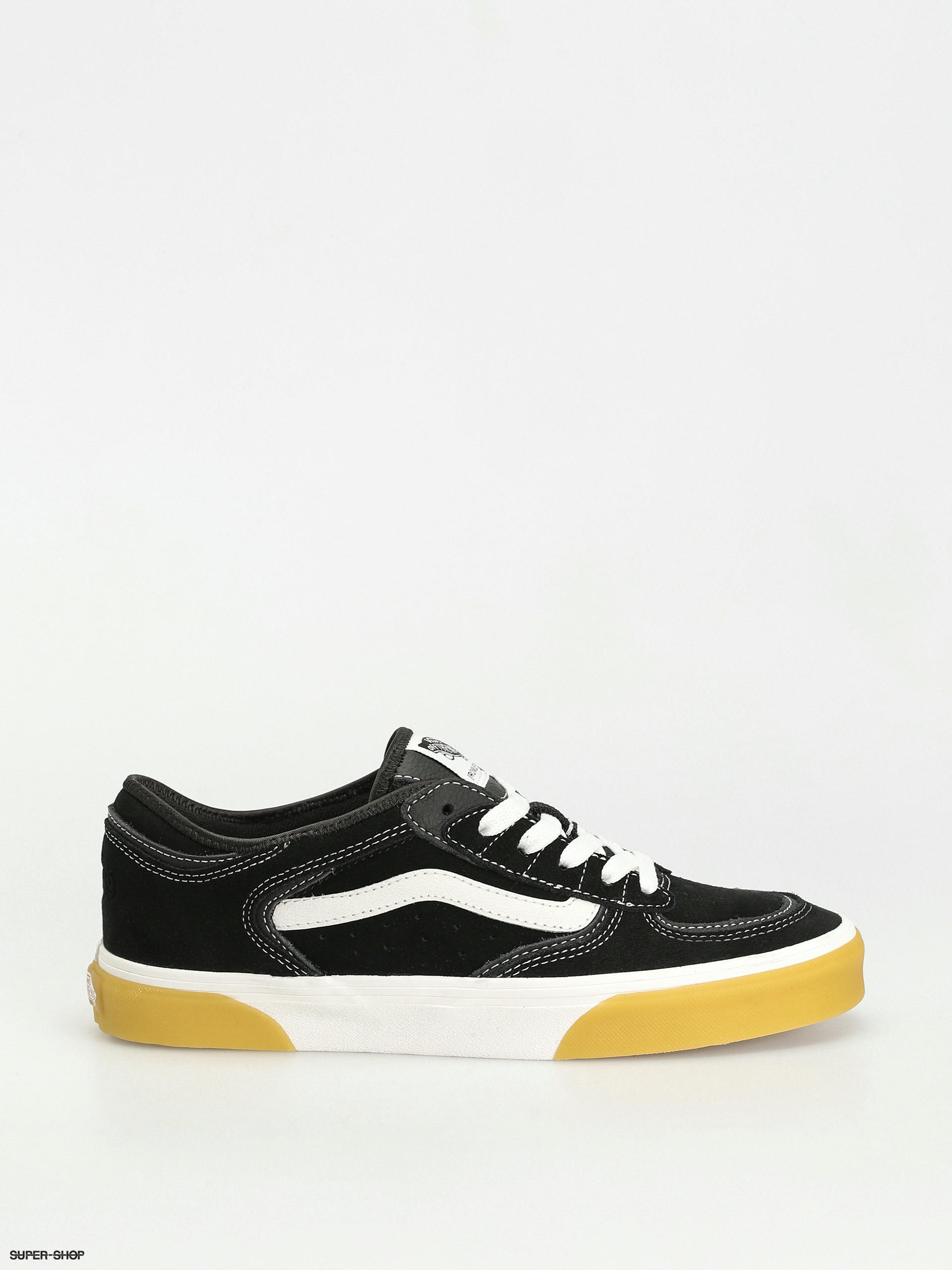 Vans Rowley Classic Shoes black white gum