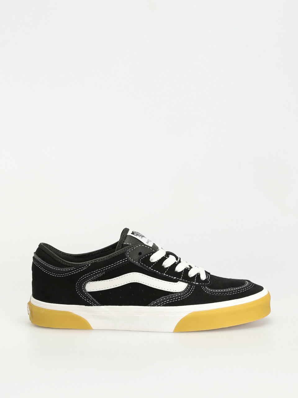 Vans Rowley Classic Shoes (black/white/gum)