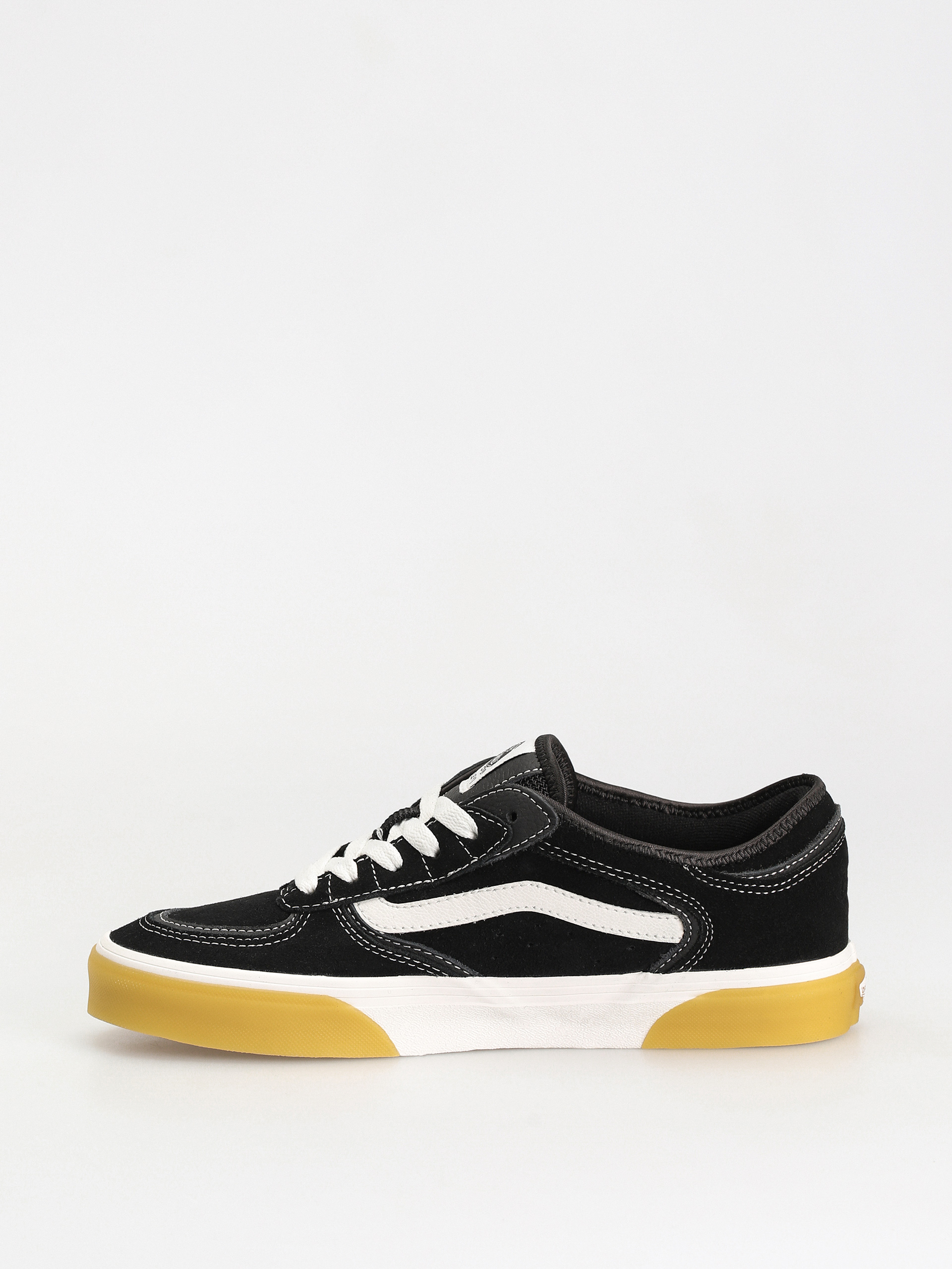 Vans Rowley Classic Schuhe (black/white/gum)