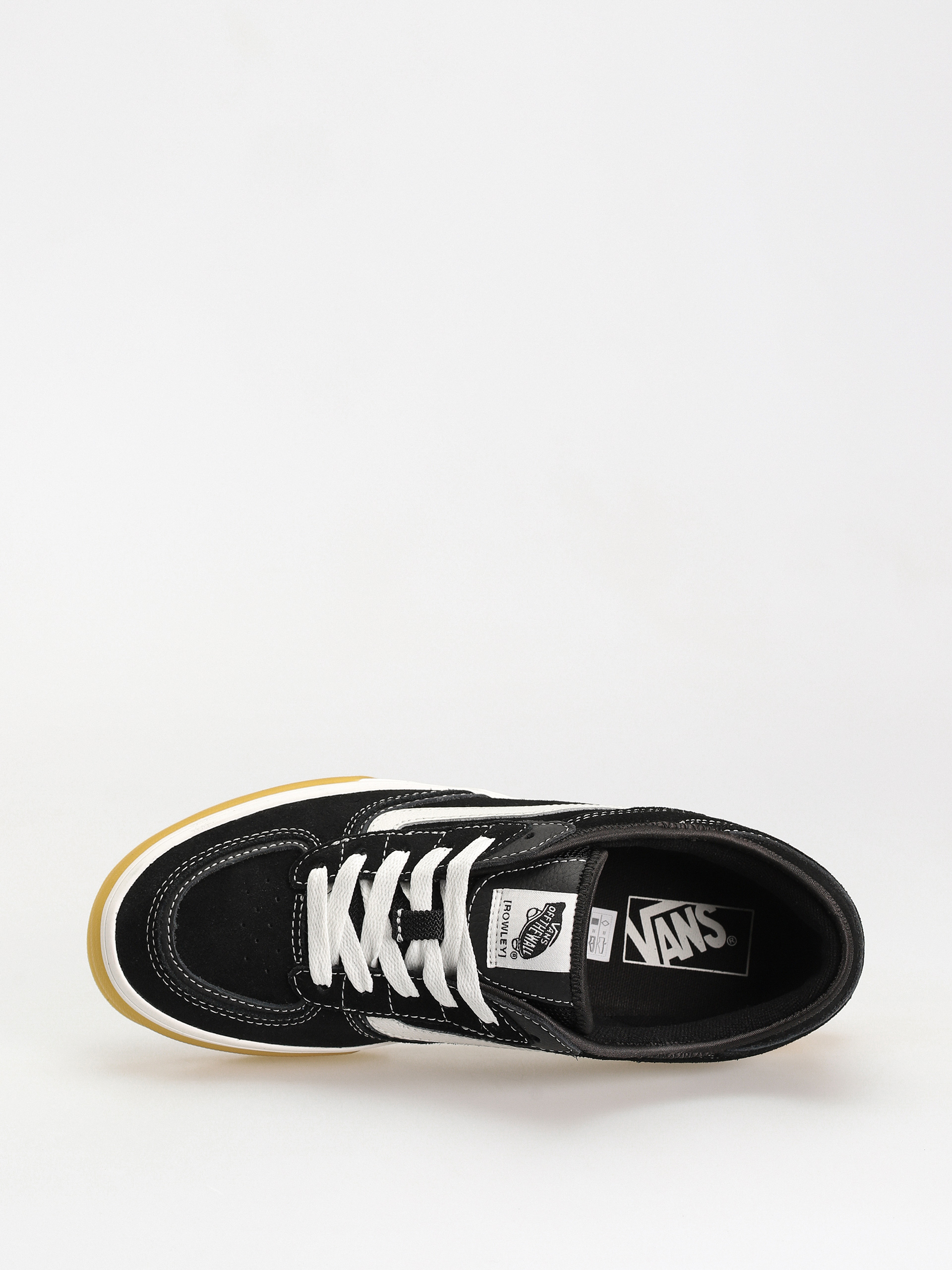 Vans Rowley Classic Schuhe (black/white/gum)