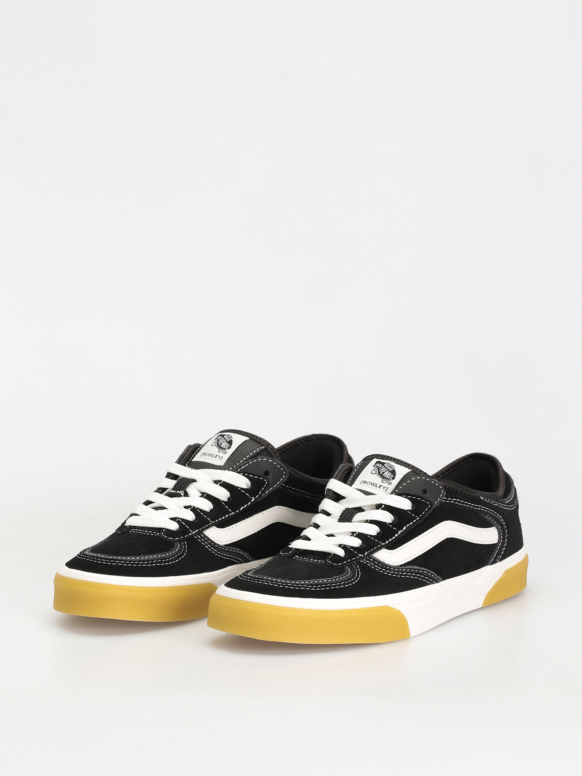 Vans Rowley Classic Shoes (black/white/gum)