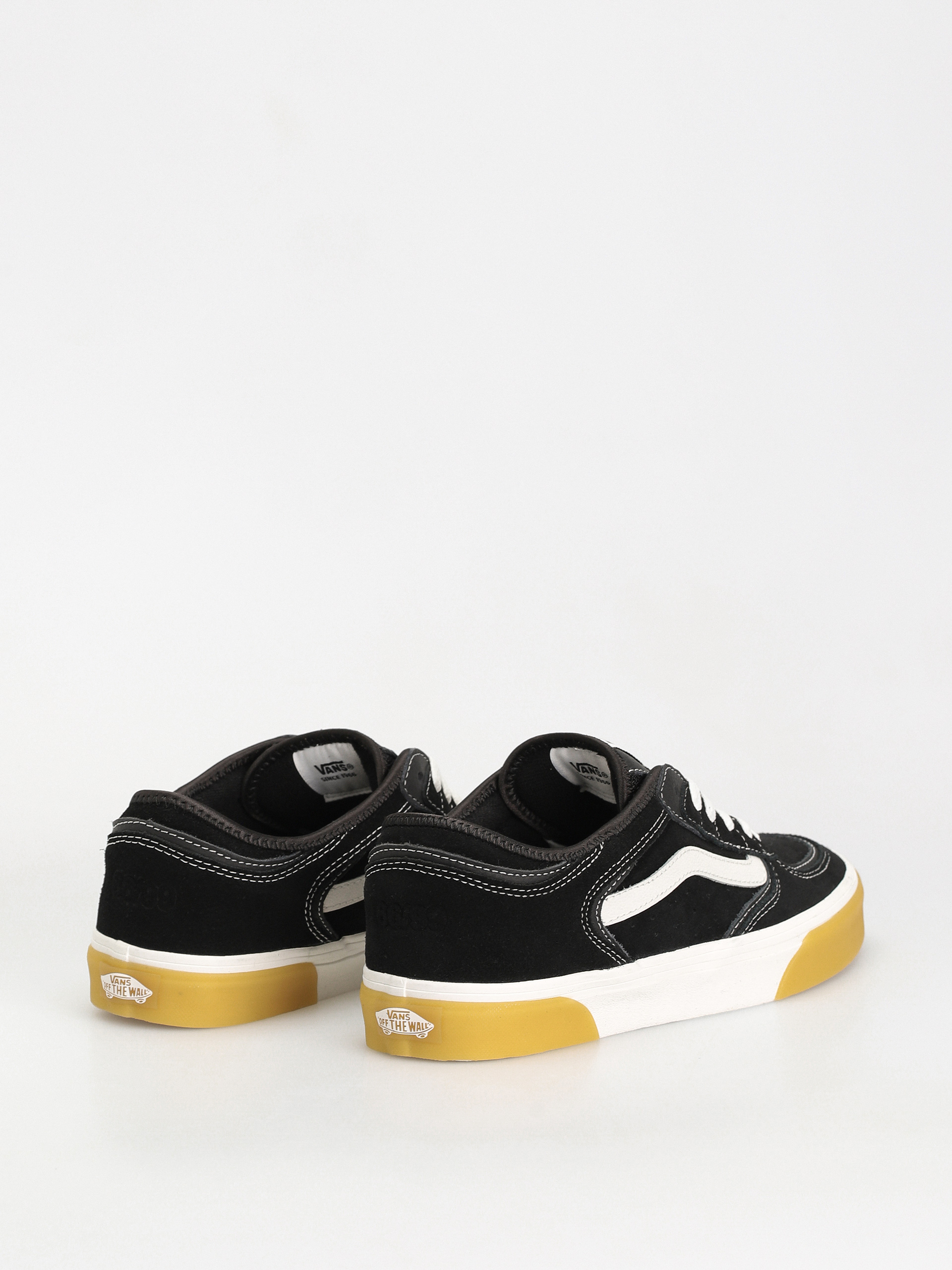 Vans Rowley Classic Shoes (black/white/gum)