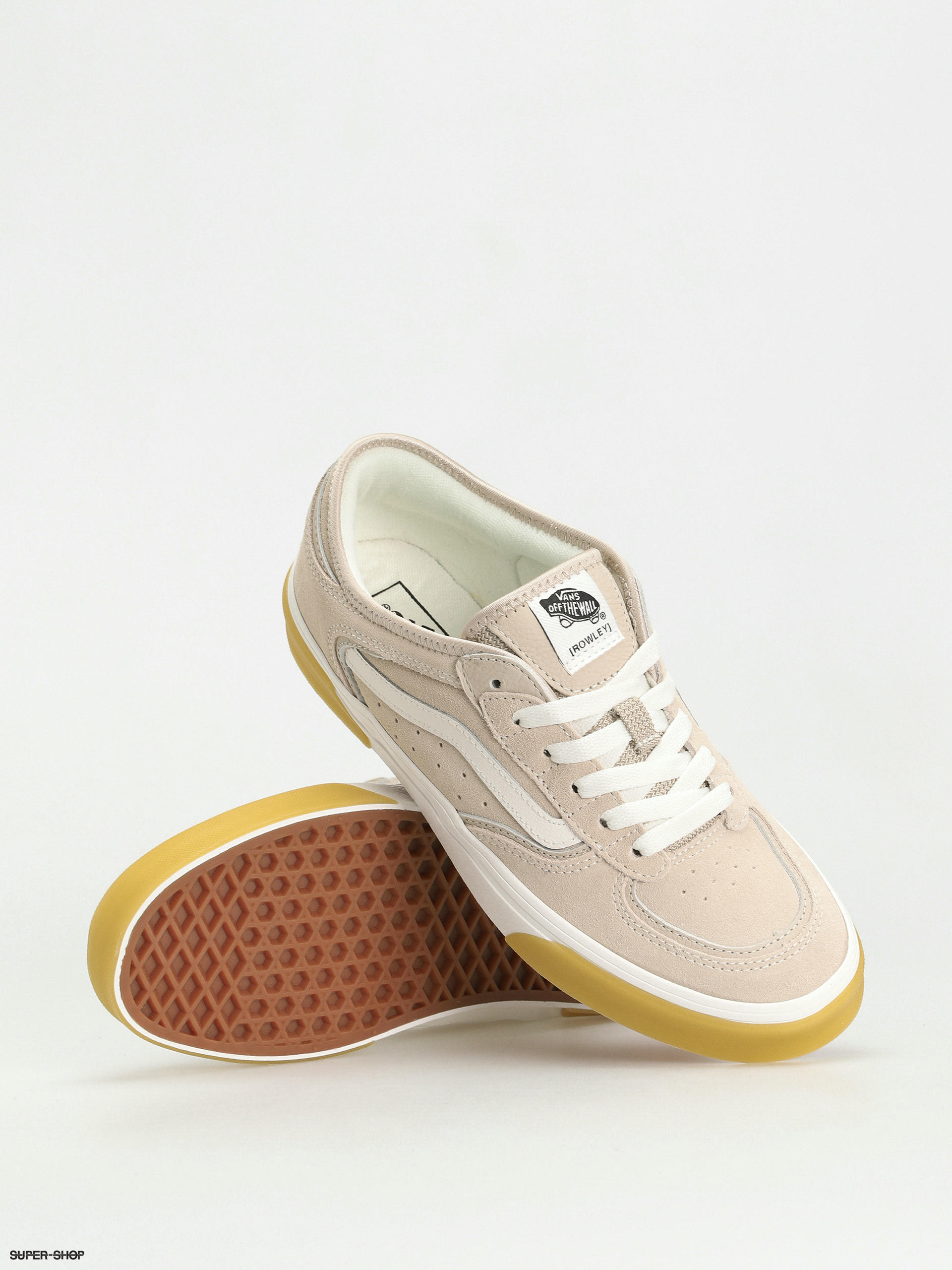 Vans best sale rowley white