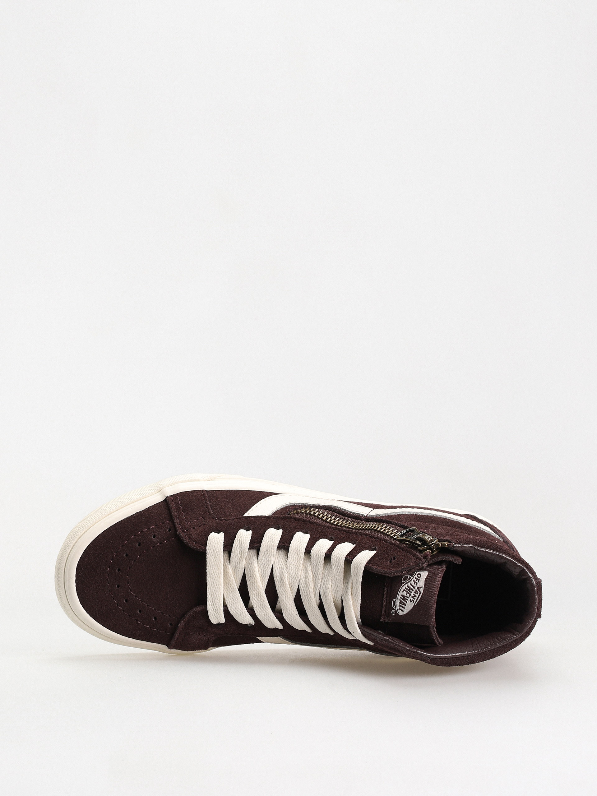 Vans Sk8 Hi Reissue Side Zip Schuhe (cozy hug dark brown)