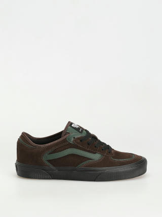 Vans Rowley Classic Shoes (brown/green)