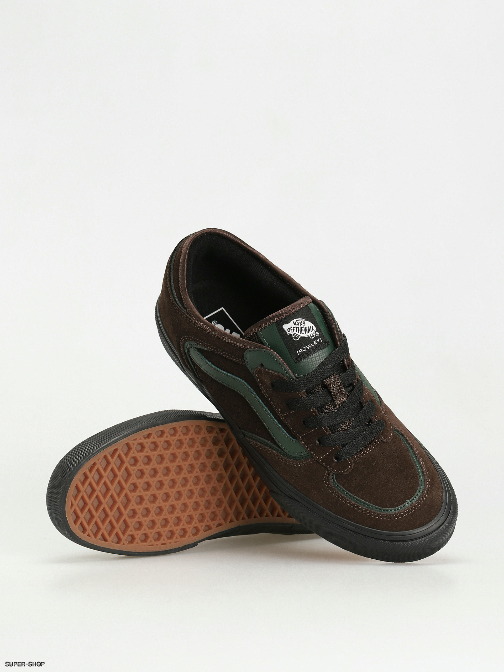 Vans hotsell classic brown