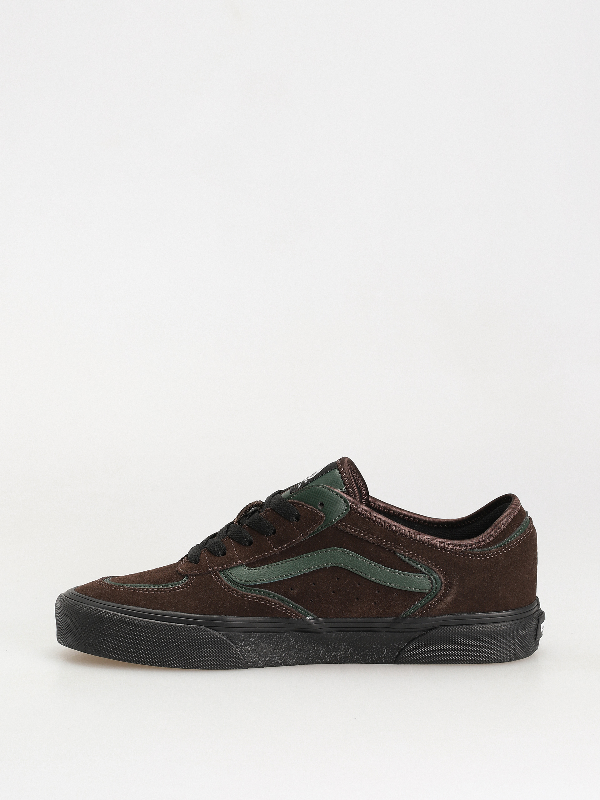 Vans Rowley Classic Shoes (brown/green)