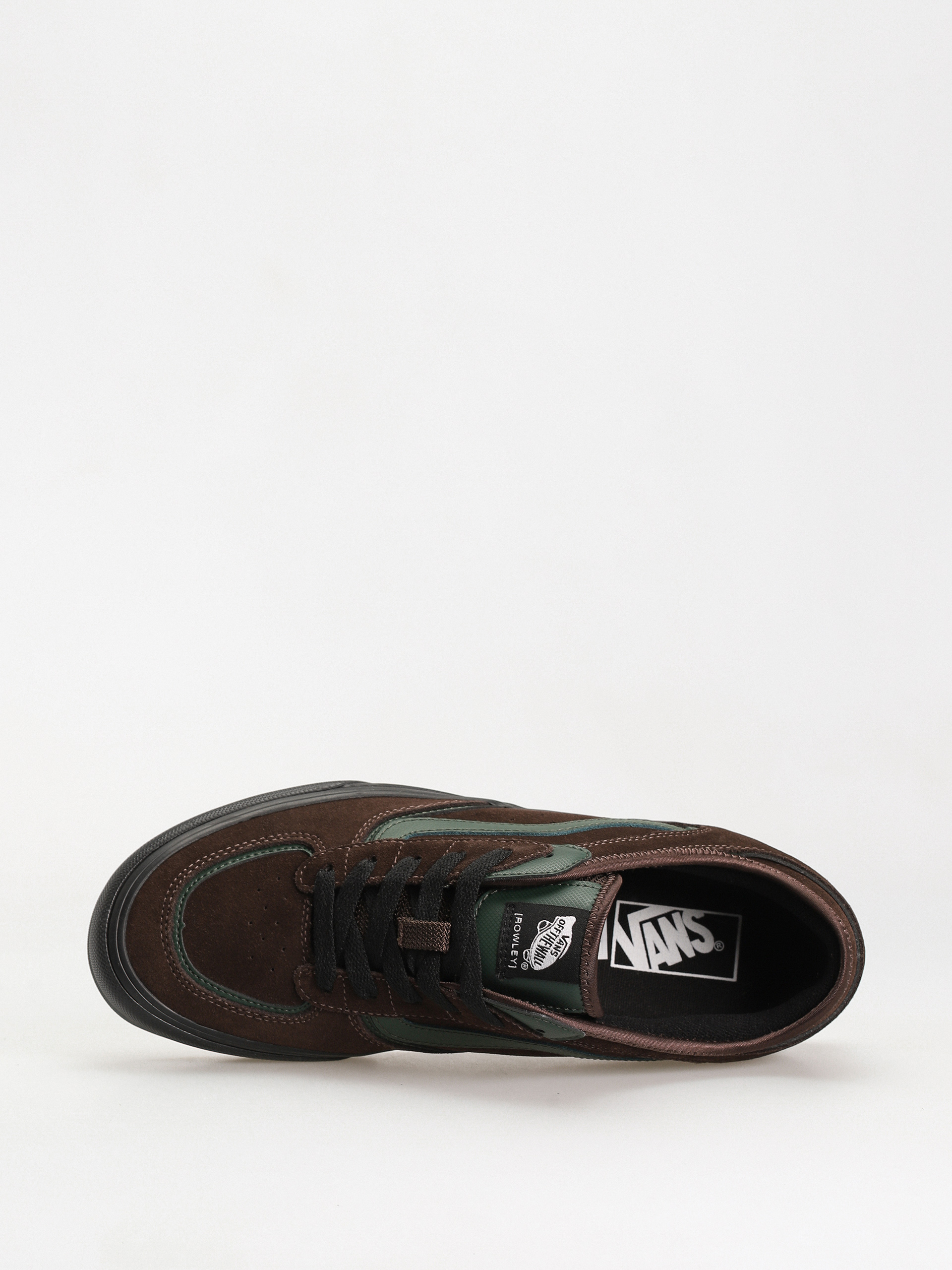 Vans Rowley Classic Shoes (brown/green)