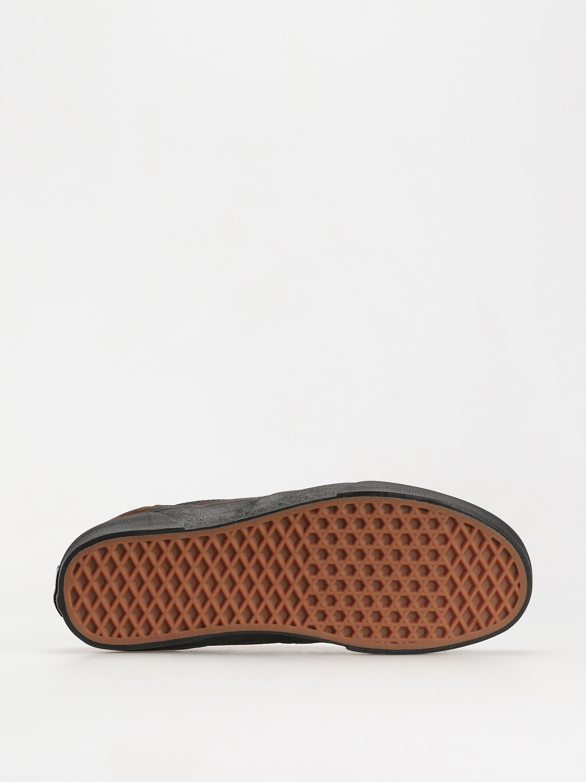 Vans Rowley Classic Shoes (brown/green)