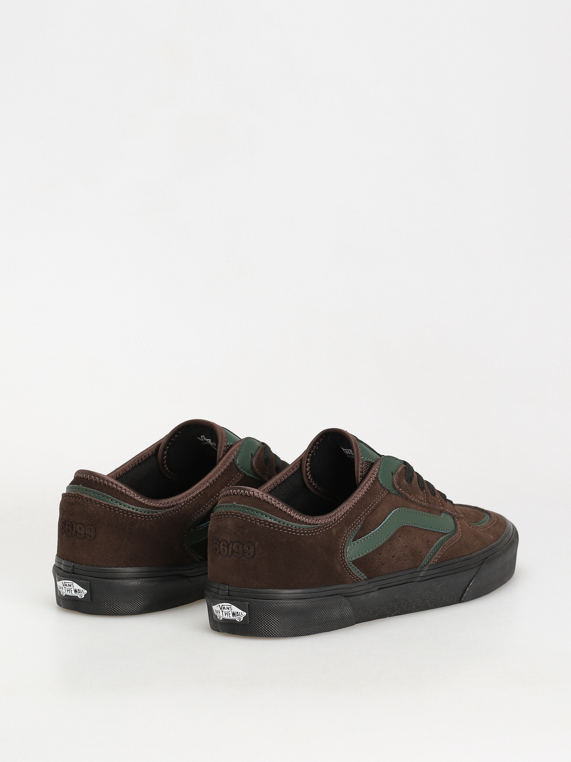 Vans Rowley Classic Shoes (brown/green)