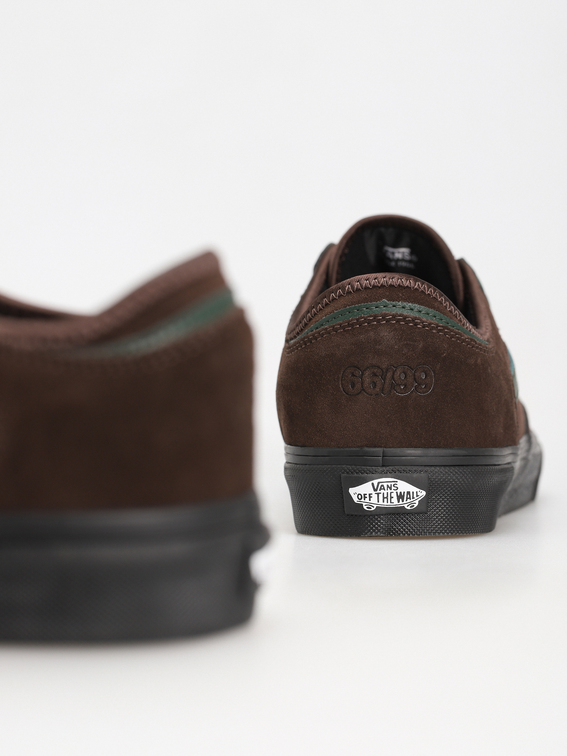 Vans Rowley Classic Shoes (brown/green)