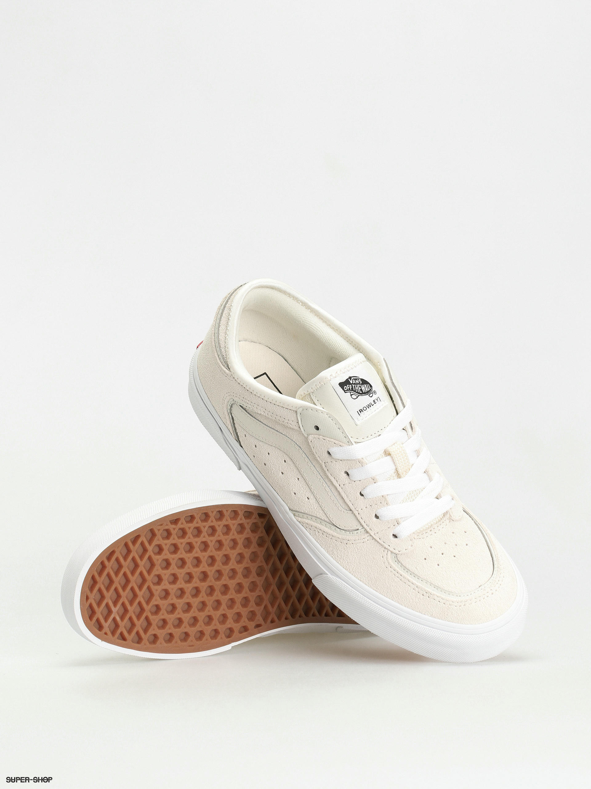 Vans Rowley Classic Shoes (true white/drizzle)