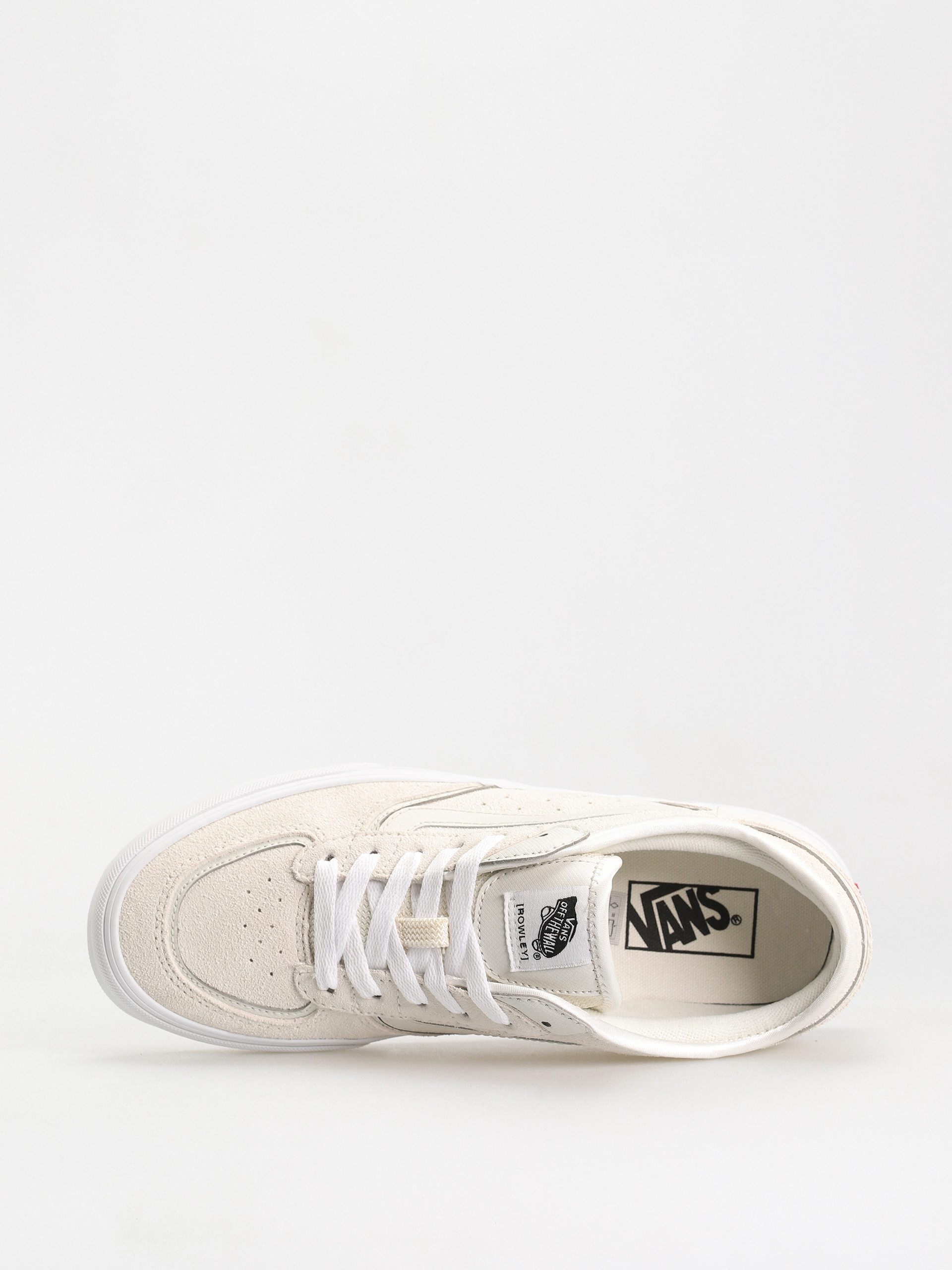 Vans Rowley Classic Shoes (true white/drizzle)