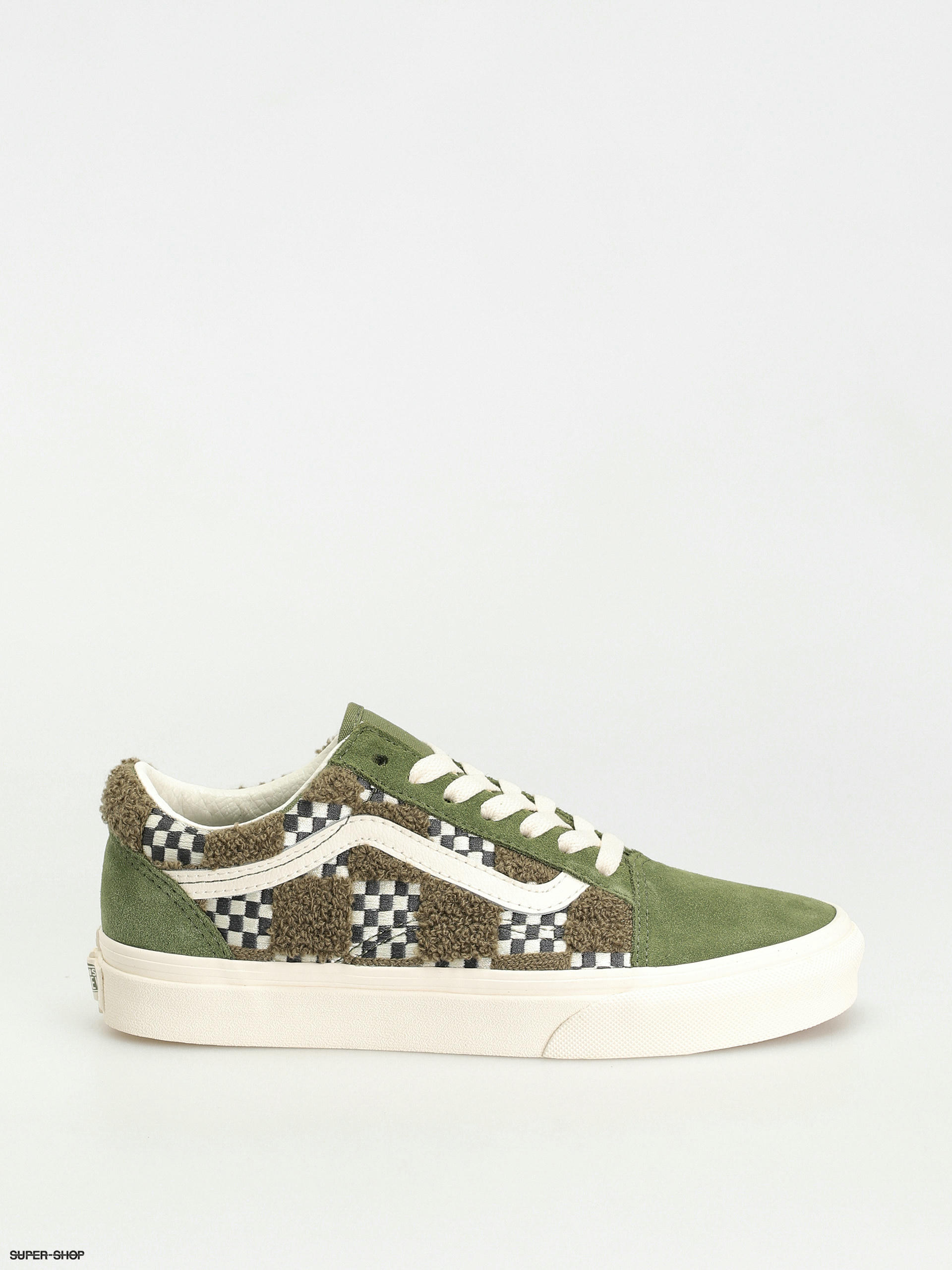 Camo old hot sale skool vans