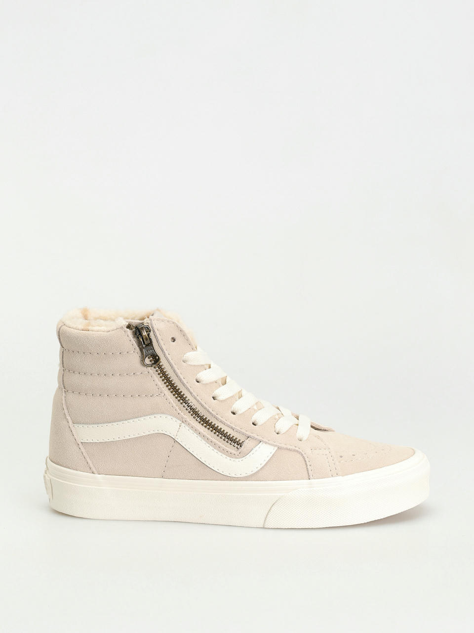 Vans Sk8 Hi Reissue Side Zip Schuhe (cozy hug french oak)