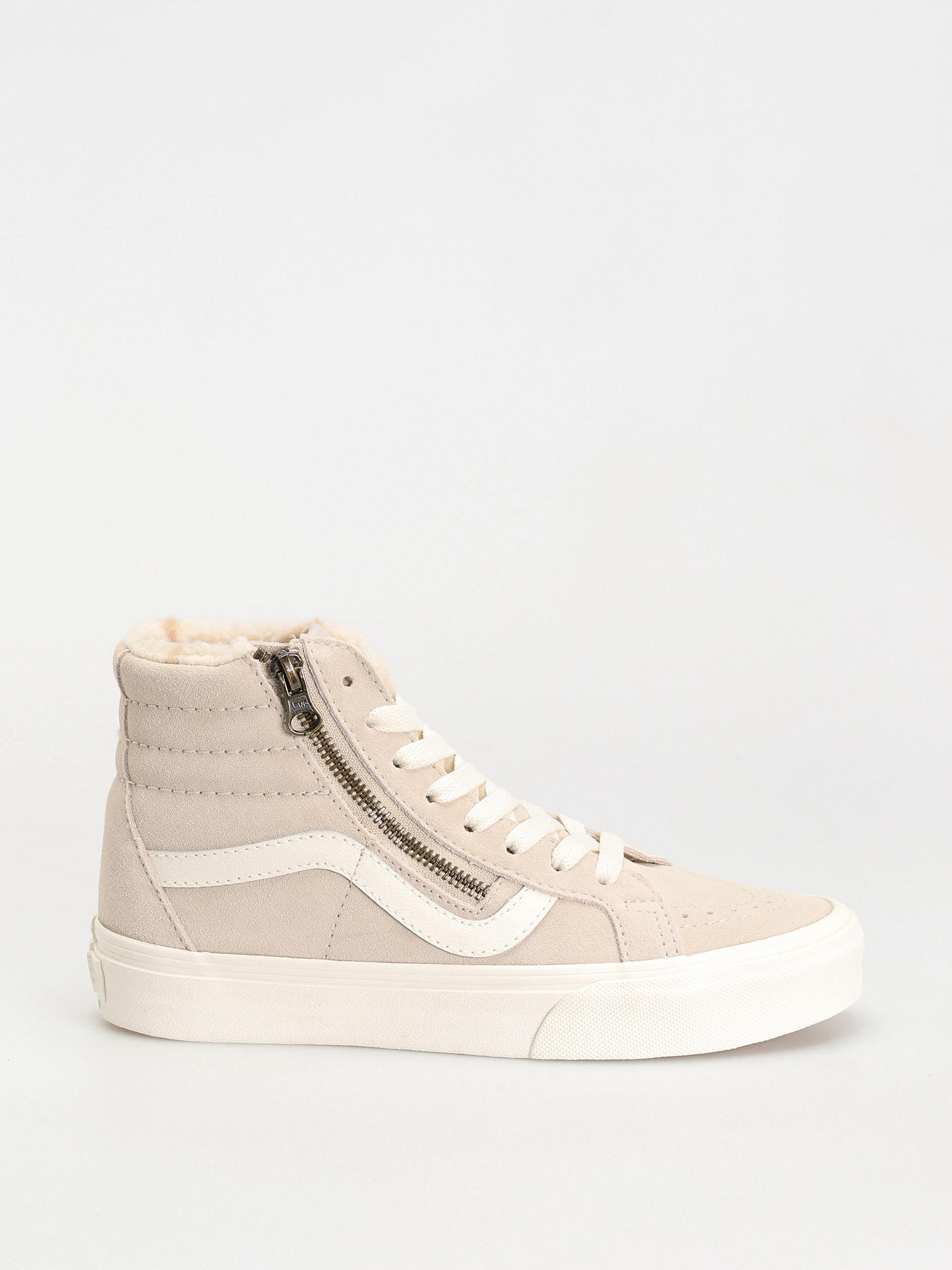 Vans Sk8 Hi Reissue Side Zip Shoes beige (cozy hug french oak)